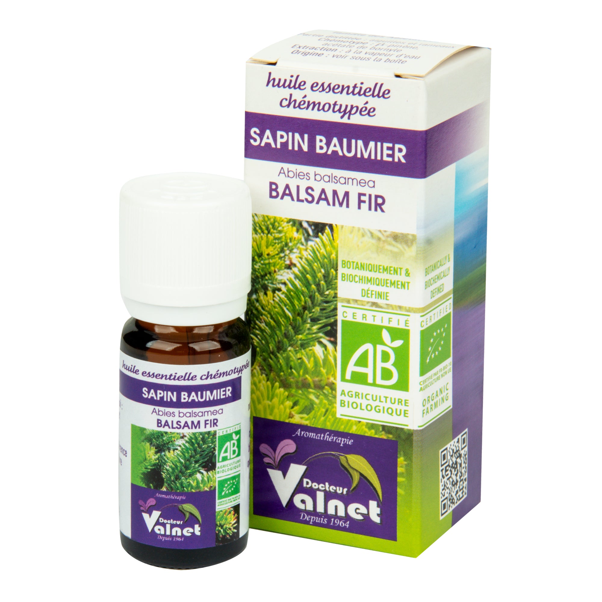 Éterický olej jedle balzámová 10 ml BIO   DOCTEUR VALNET Docteur Valnet