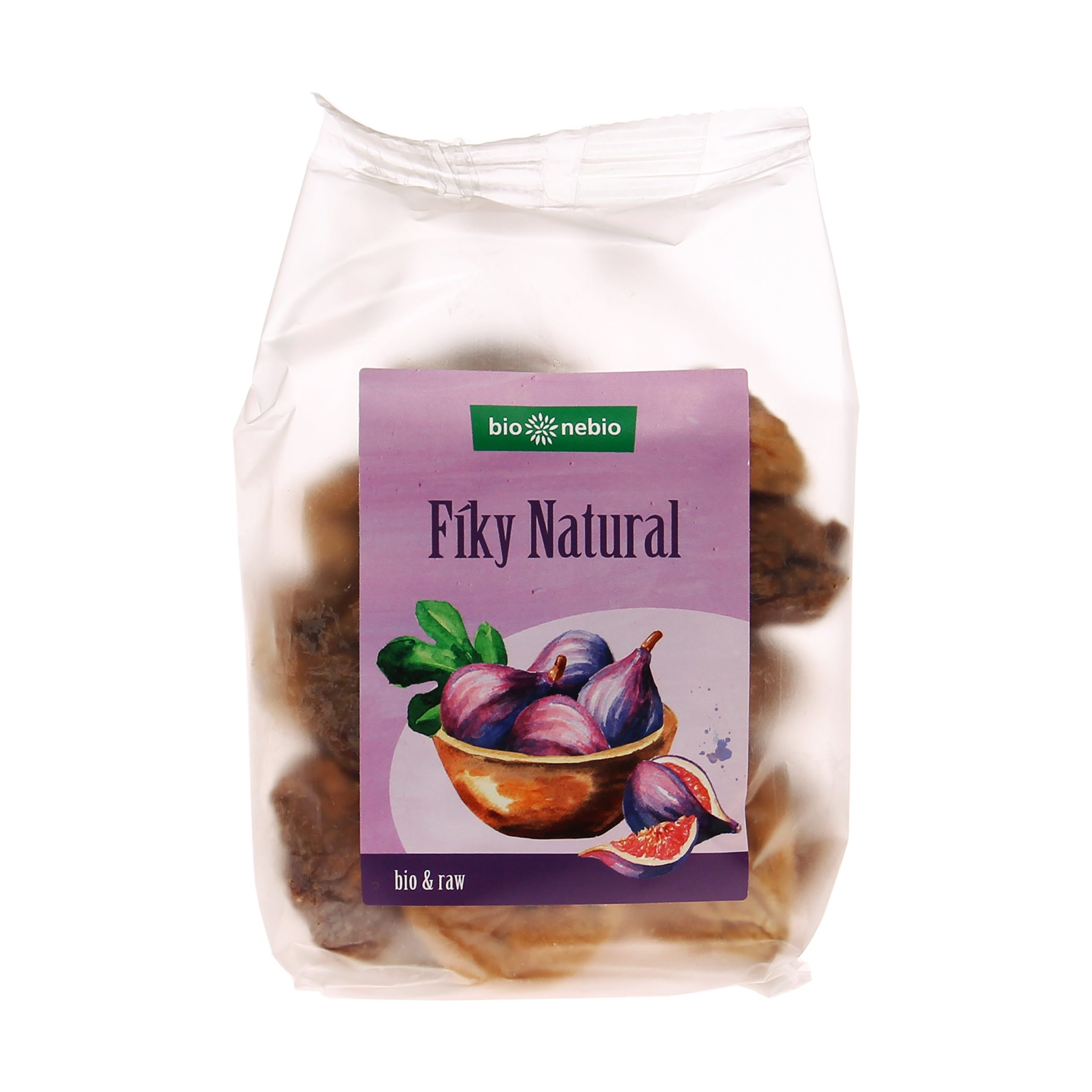 Fíky sušené NATURAL 300 g BIO   BIO NEBIO Bio nebio
