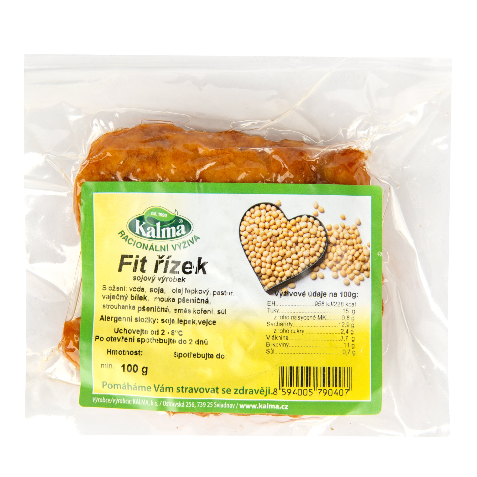 Fit řízek 100 g   KALMA Kalma