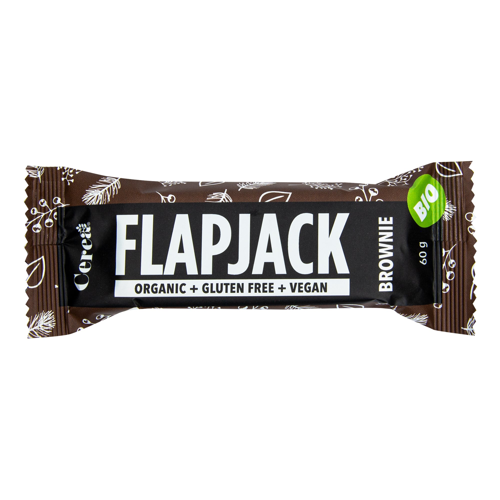 Flapjack bezlepkový brownie 60 g BIO   CEREA Cerea