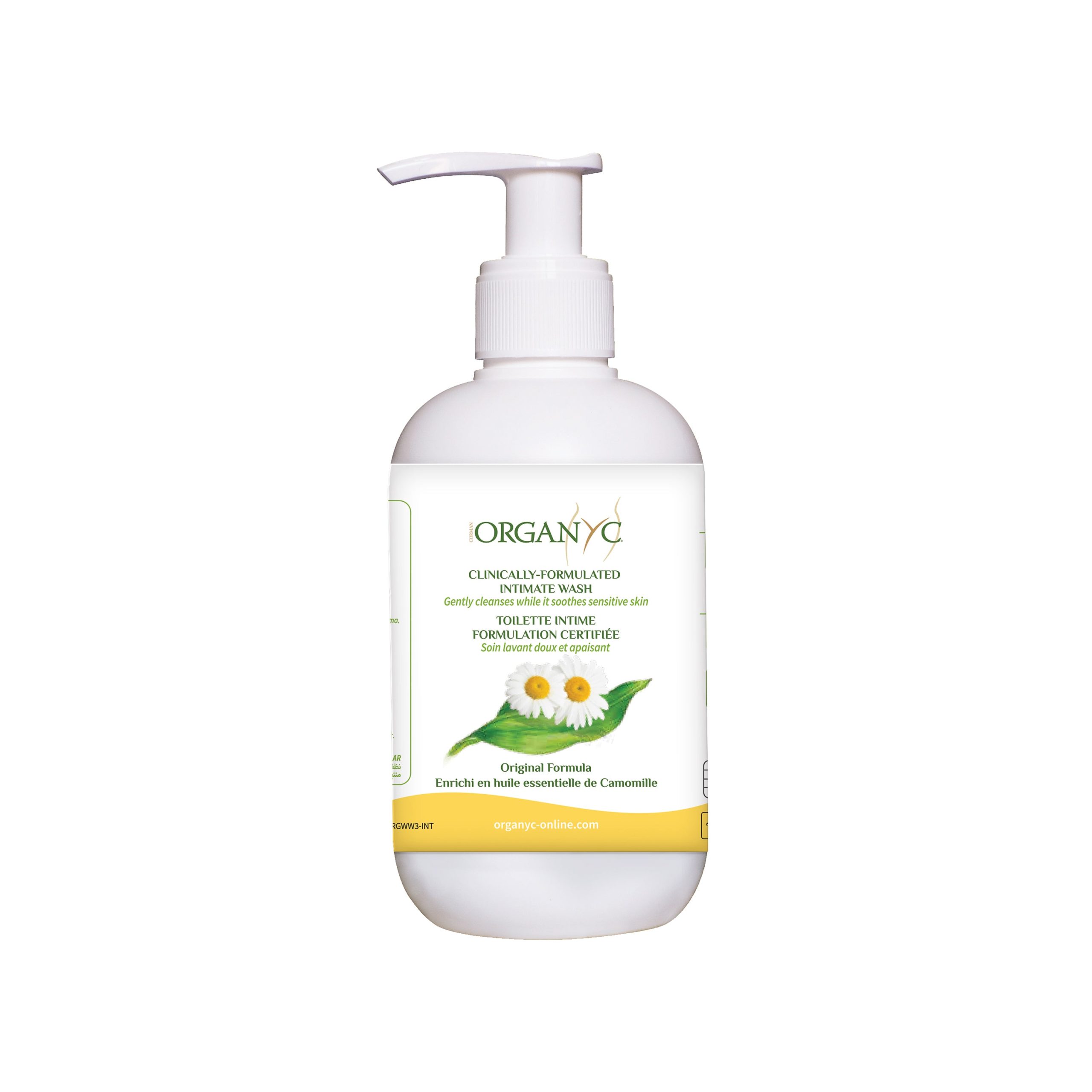 Gel na intimní hygienu 250 ml   ORGANYC Organyc