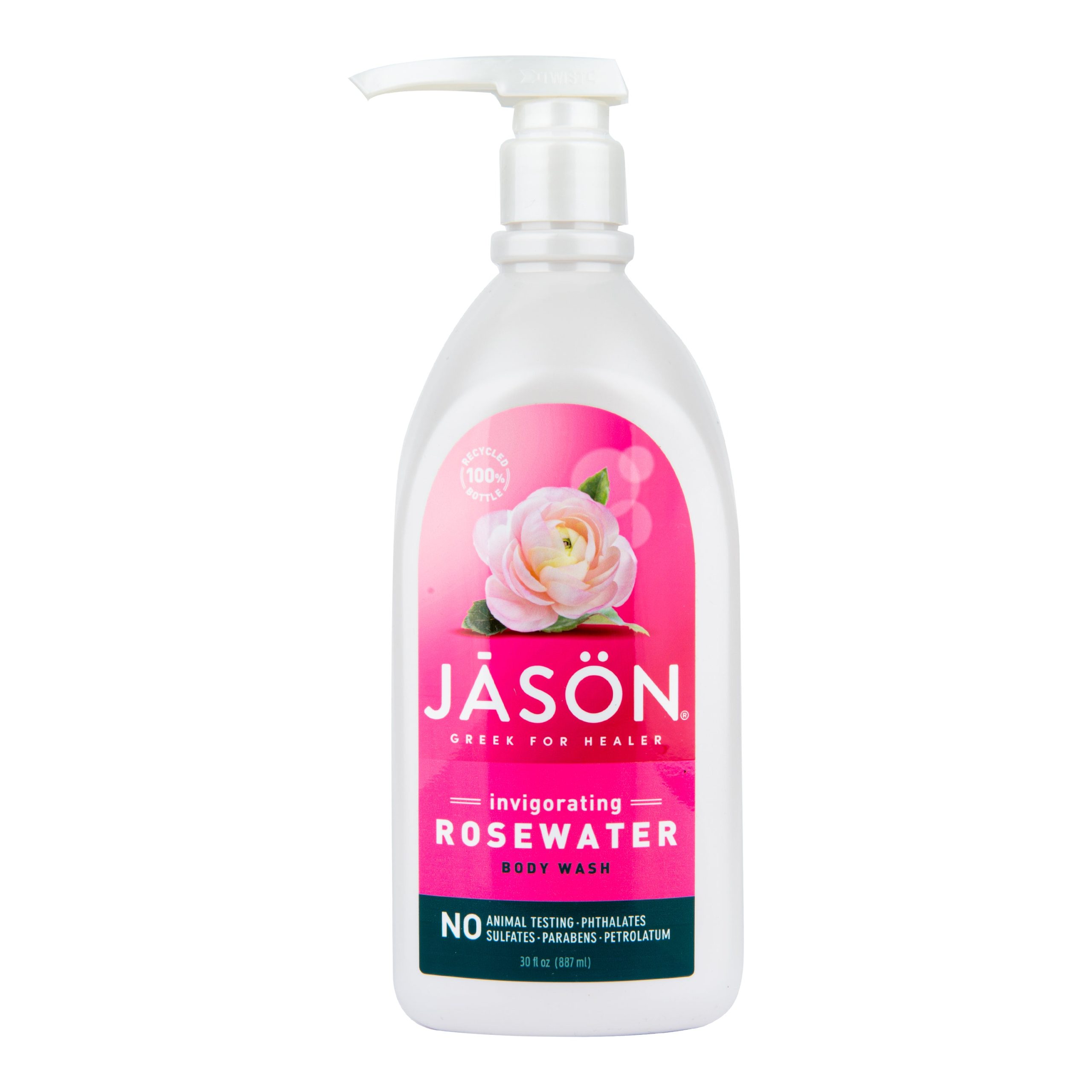 Gel sprchový růže 887 ml   JASON Jason