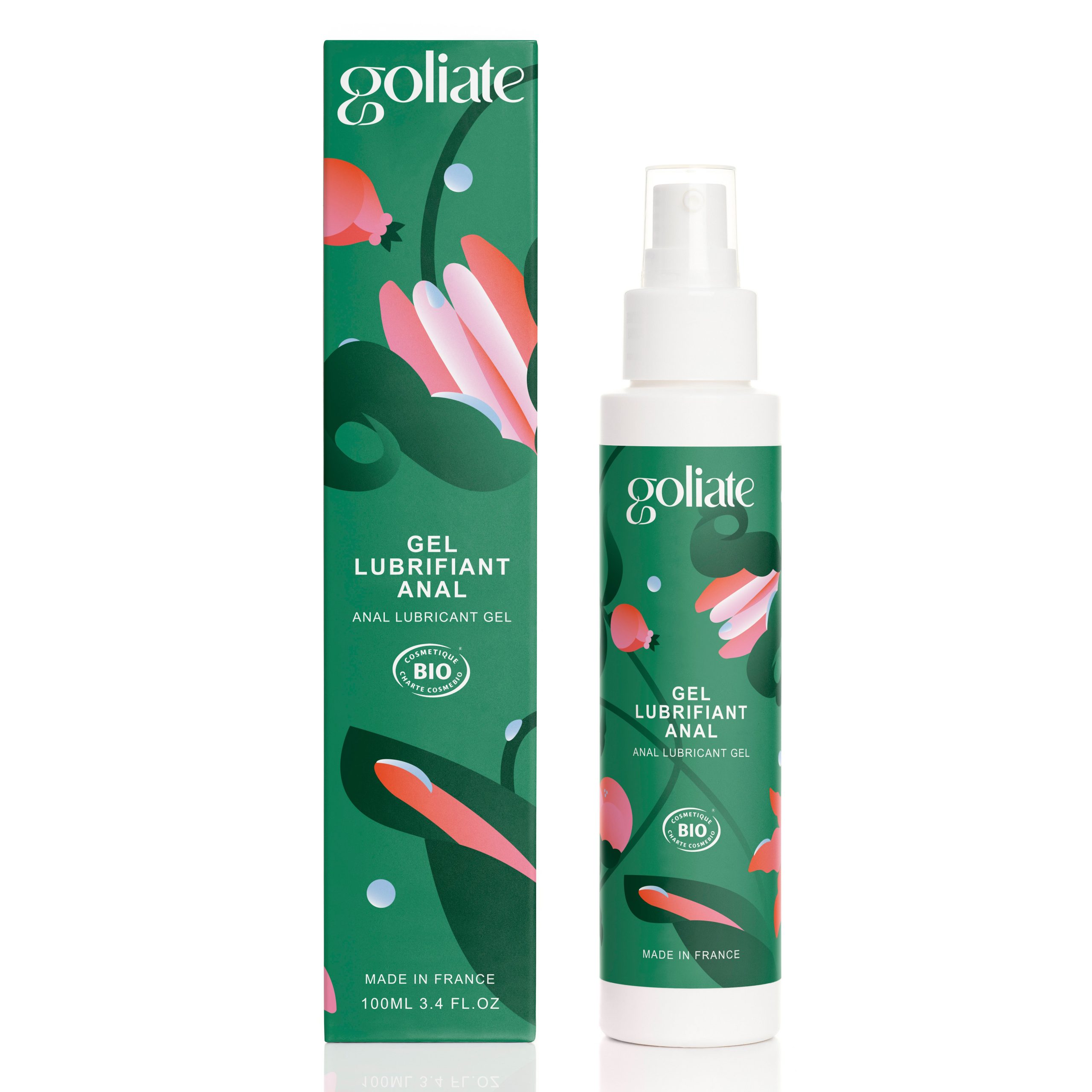 Goliate Anální lubrikační gel BIO (100 ml) -   Goliate