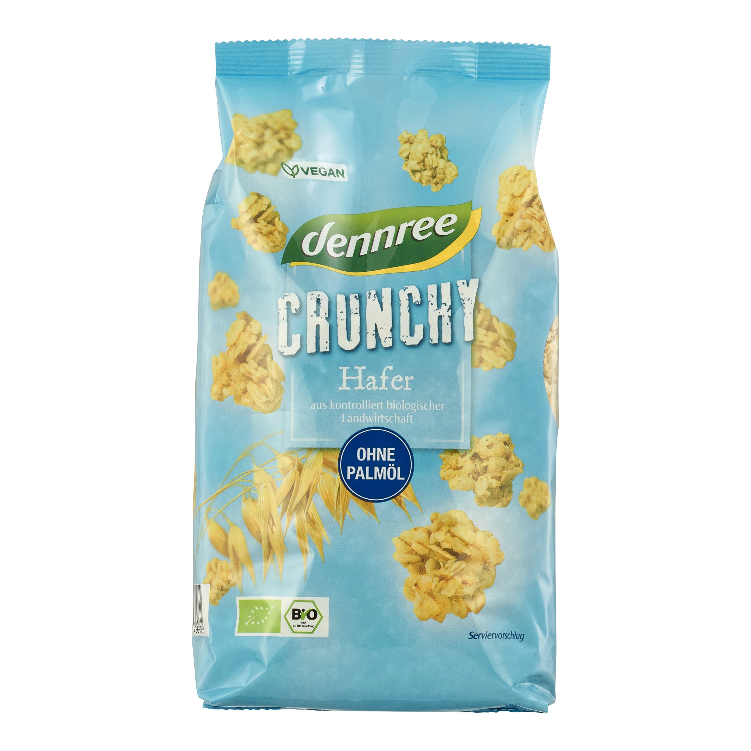 Granola ovesná 750 g BIO   DENNREE Dennree