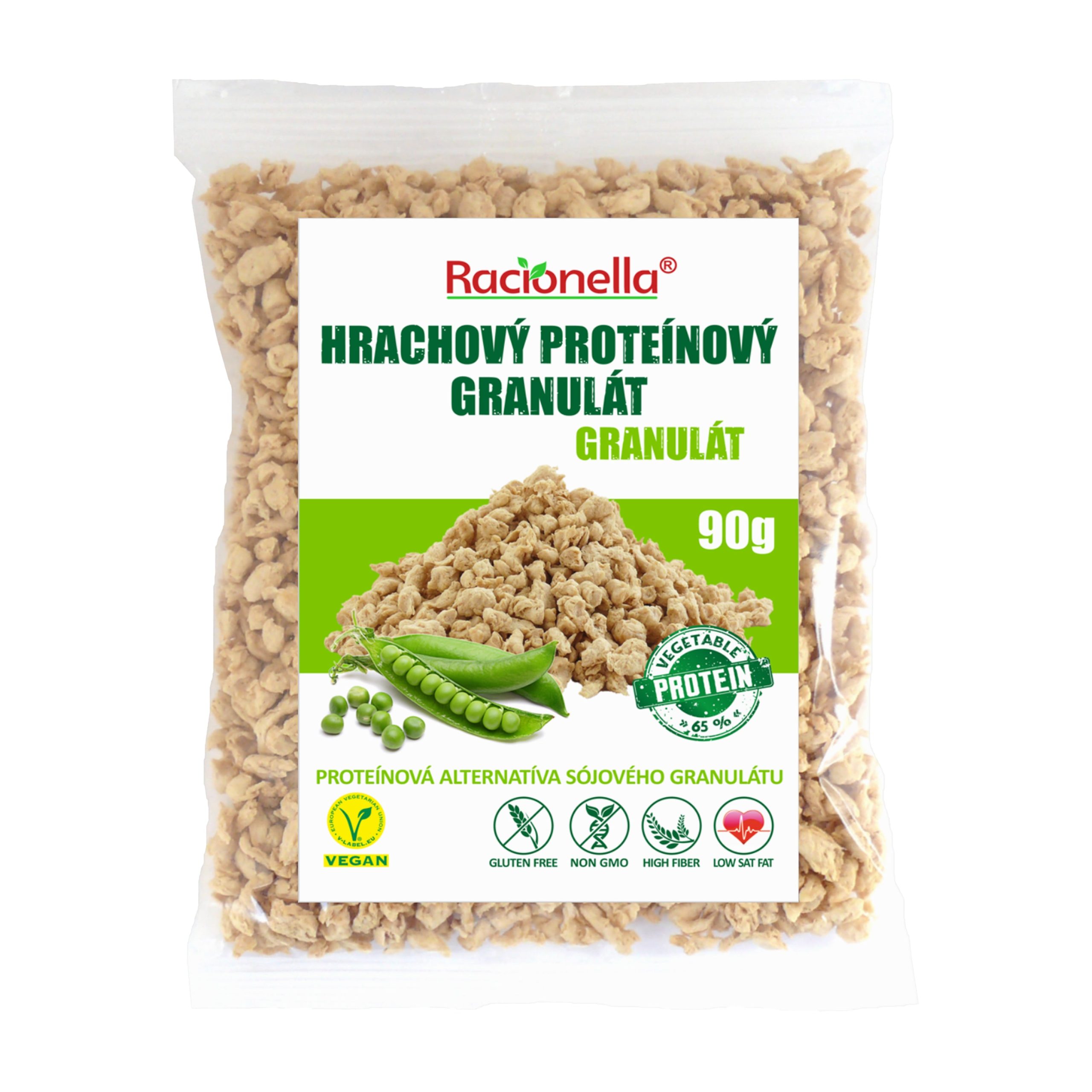Granulát hrachový 90 g   RACIONELLA RACIONELLA