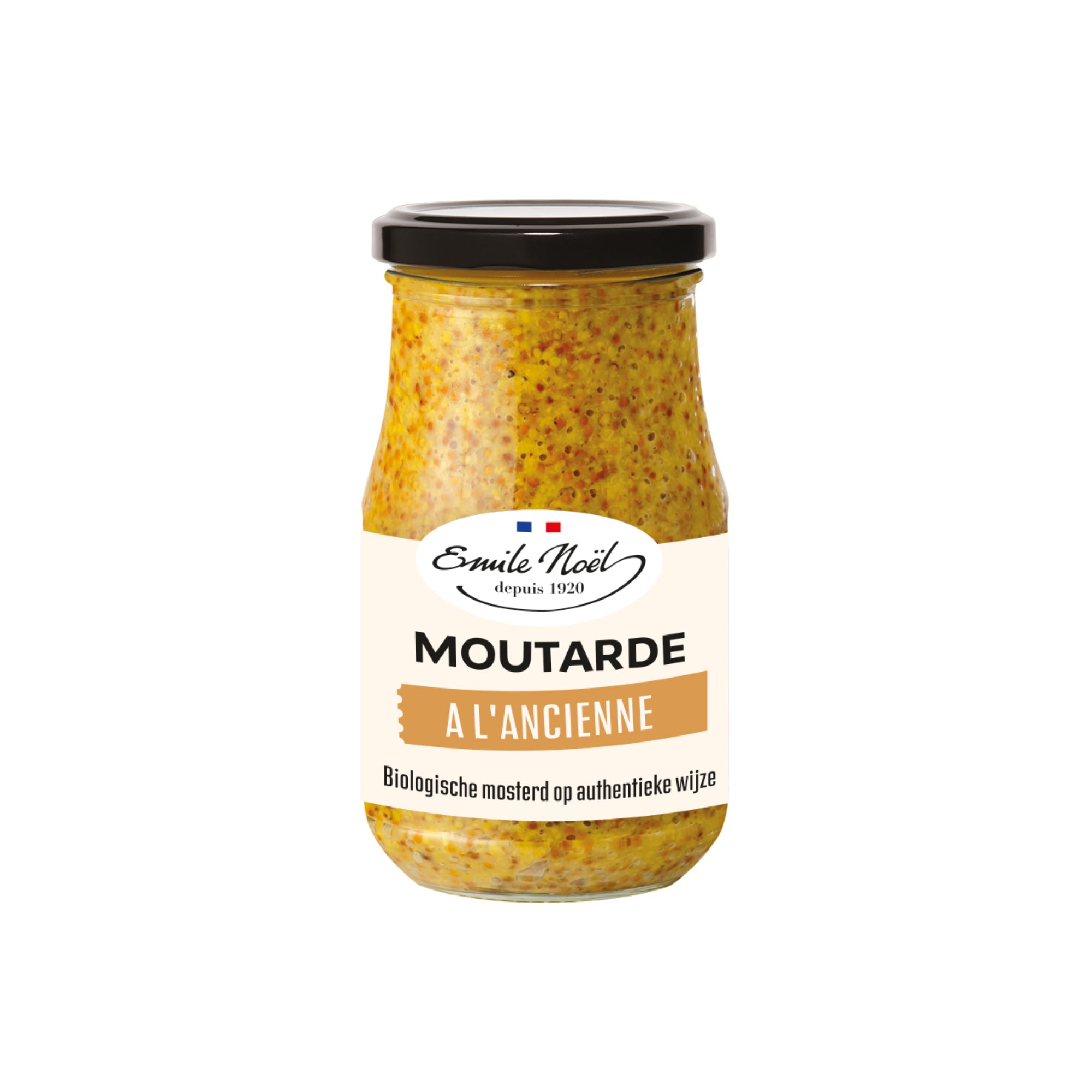 Hořčice starodávná 200 g BIO   EMILE NOËL Emile Noël