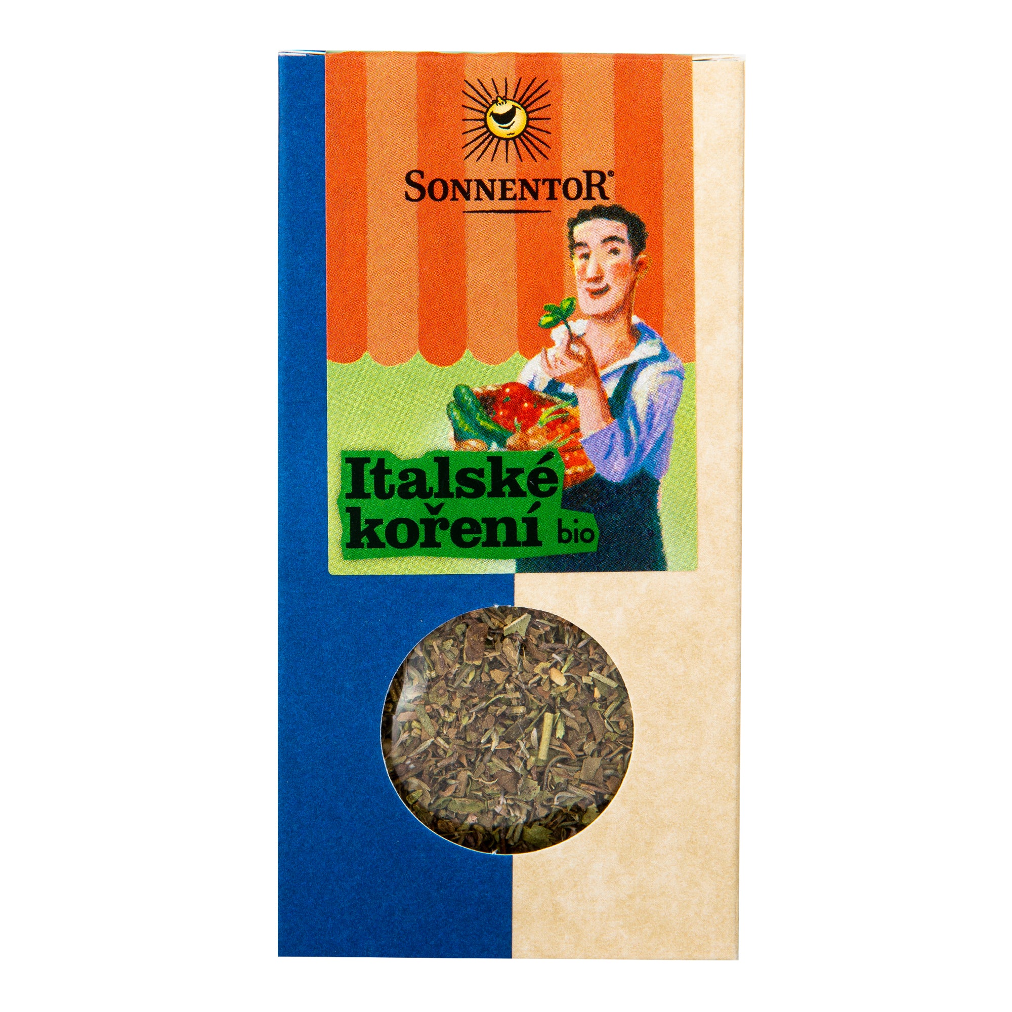 Italské koření 20 g BIO   SONNENTOR Sonnentor
