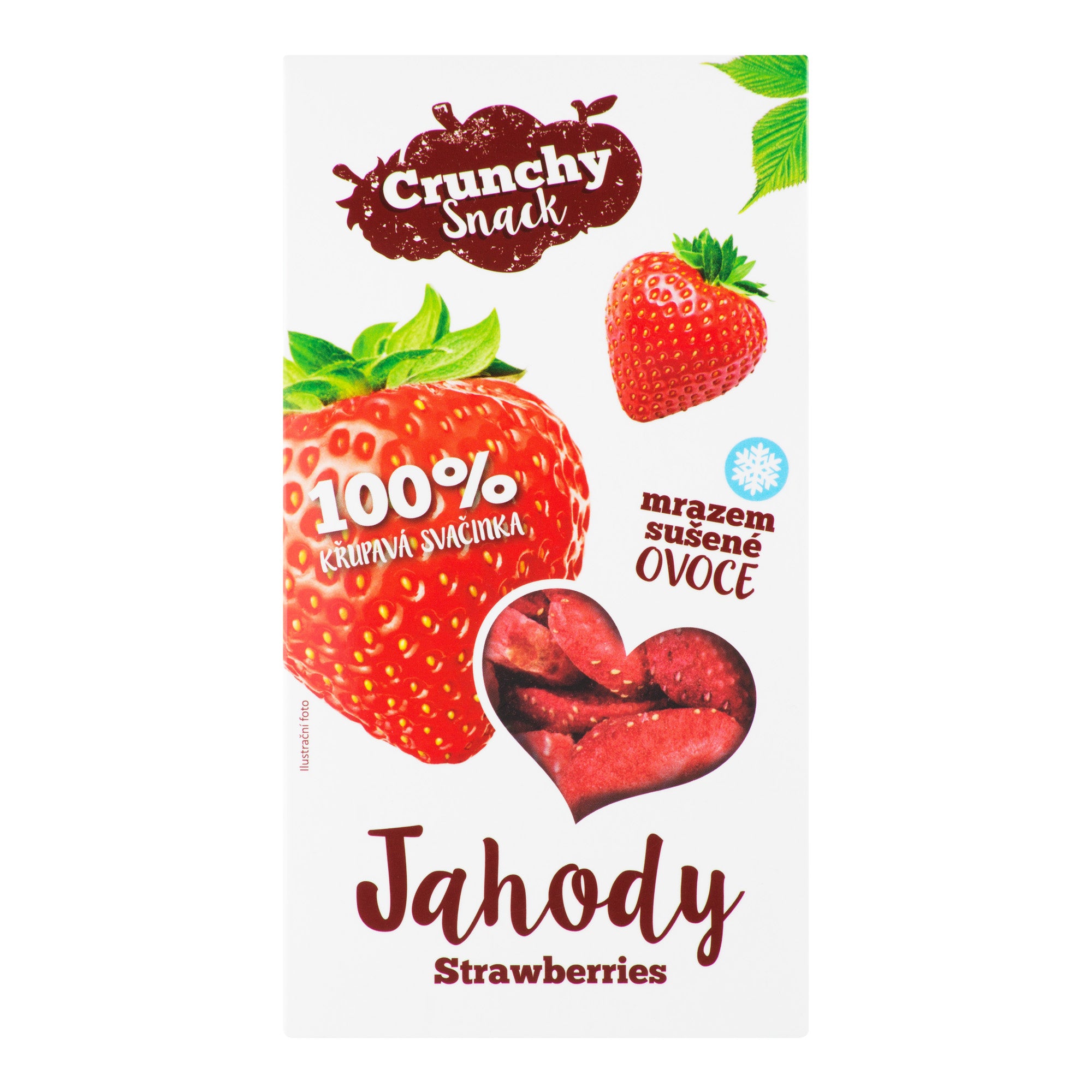 Jahody sušené mrazem 20 g   ROYAL PHARMA® Royal Pharma®