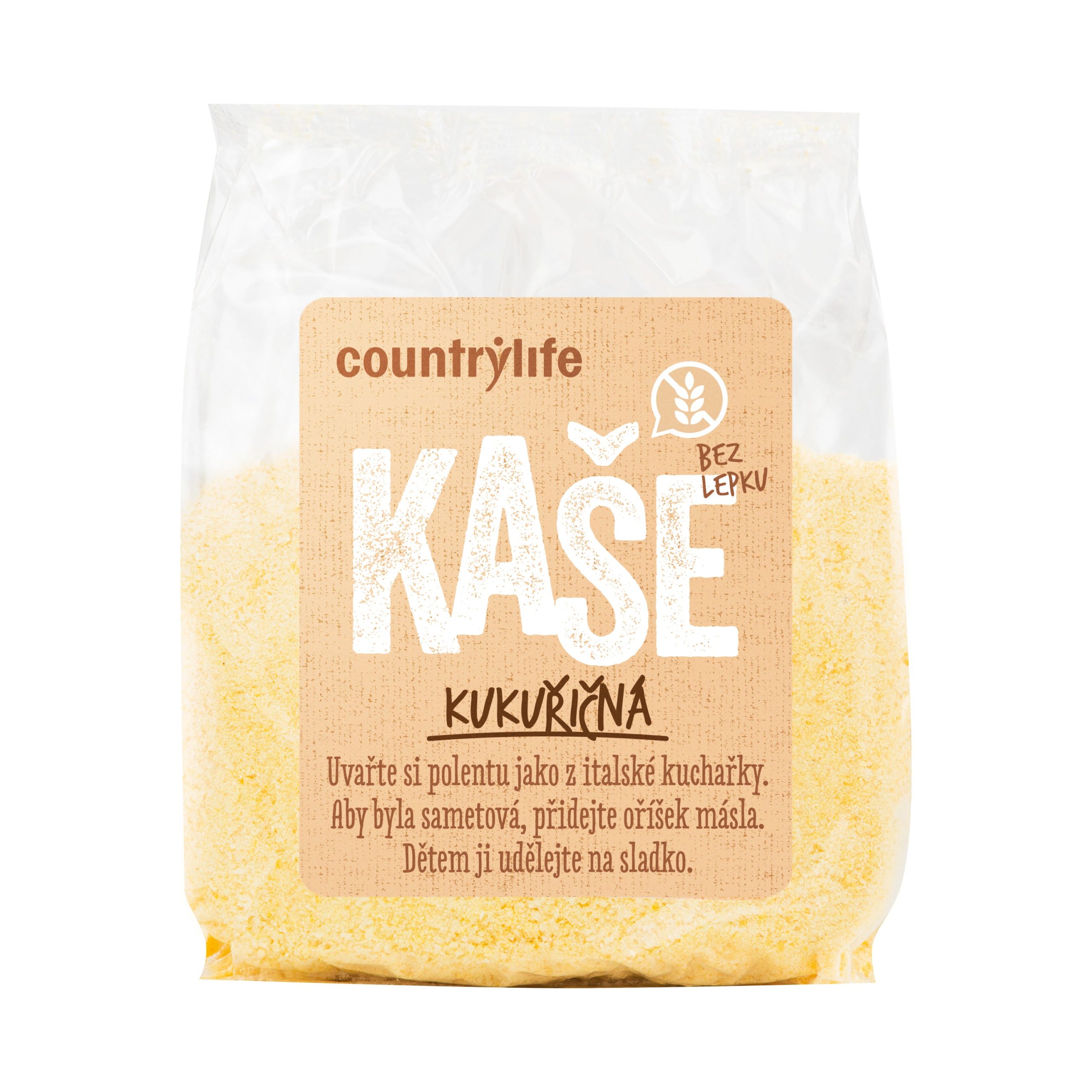 Kaše kukuřičná 250 g   COUNTRY LIFE Country Life