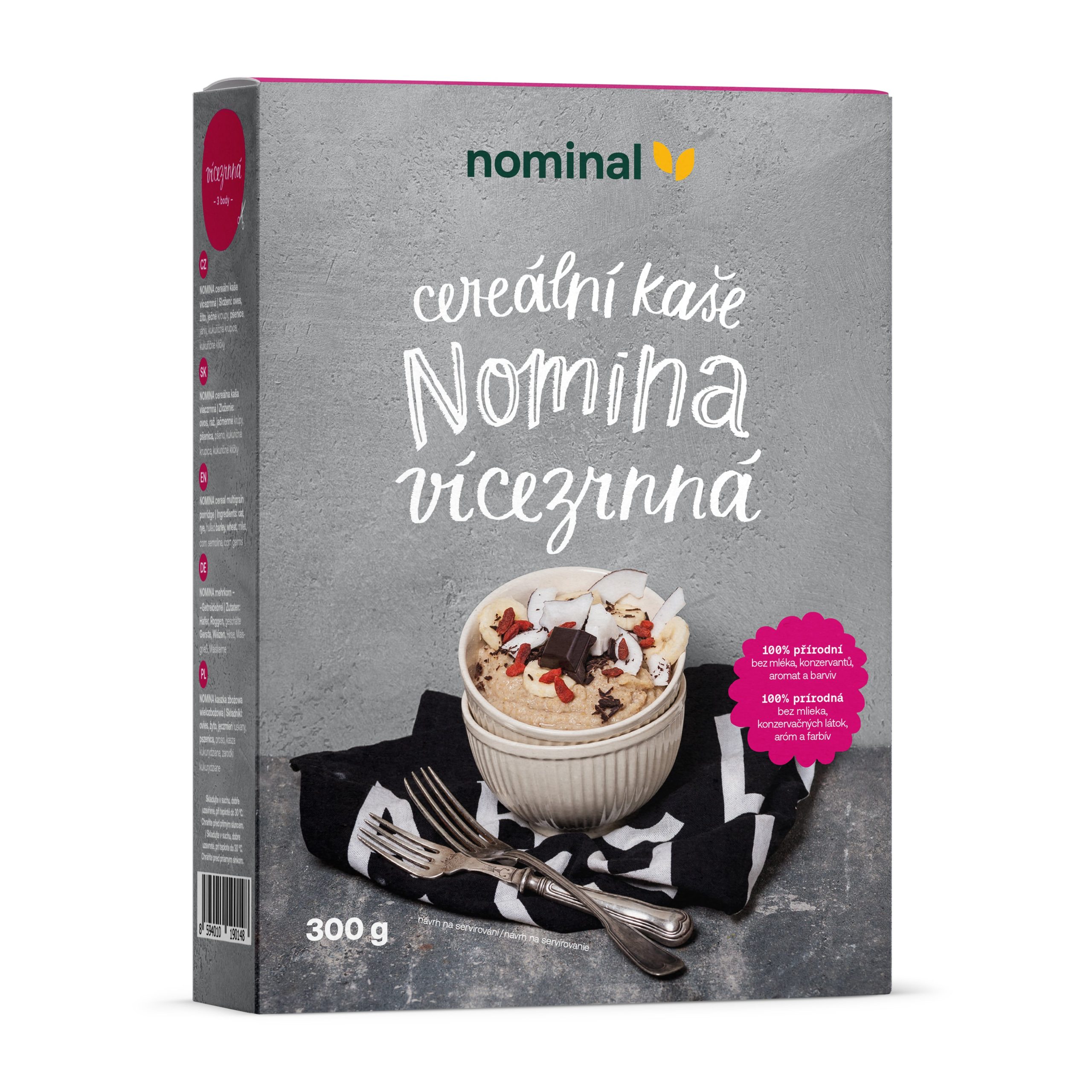 Kaše vícezrnná Nomina 300 g   NOMINAL Nominal