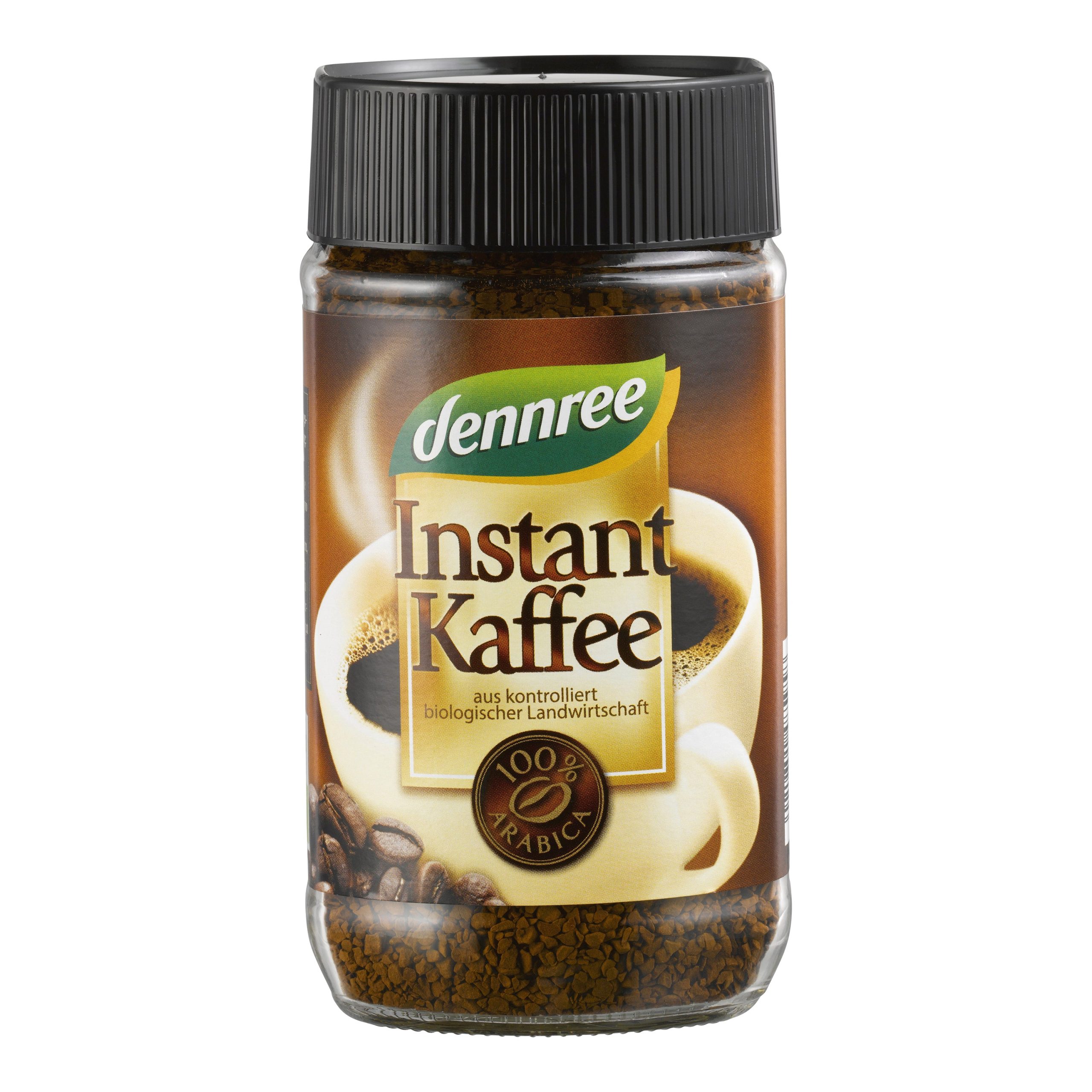 Káva instantní 100 g BIO   DENNREE Dennree