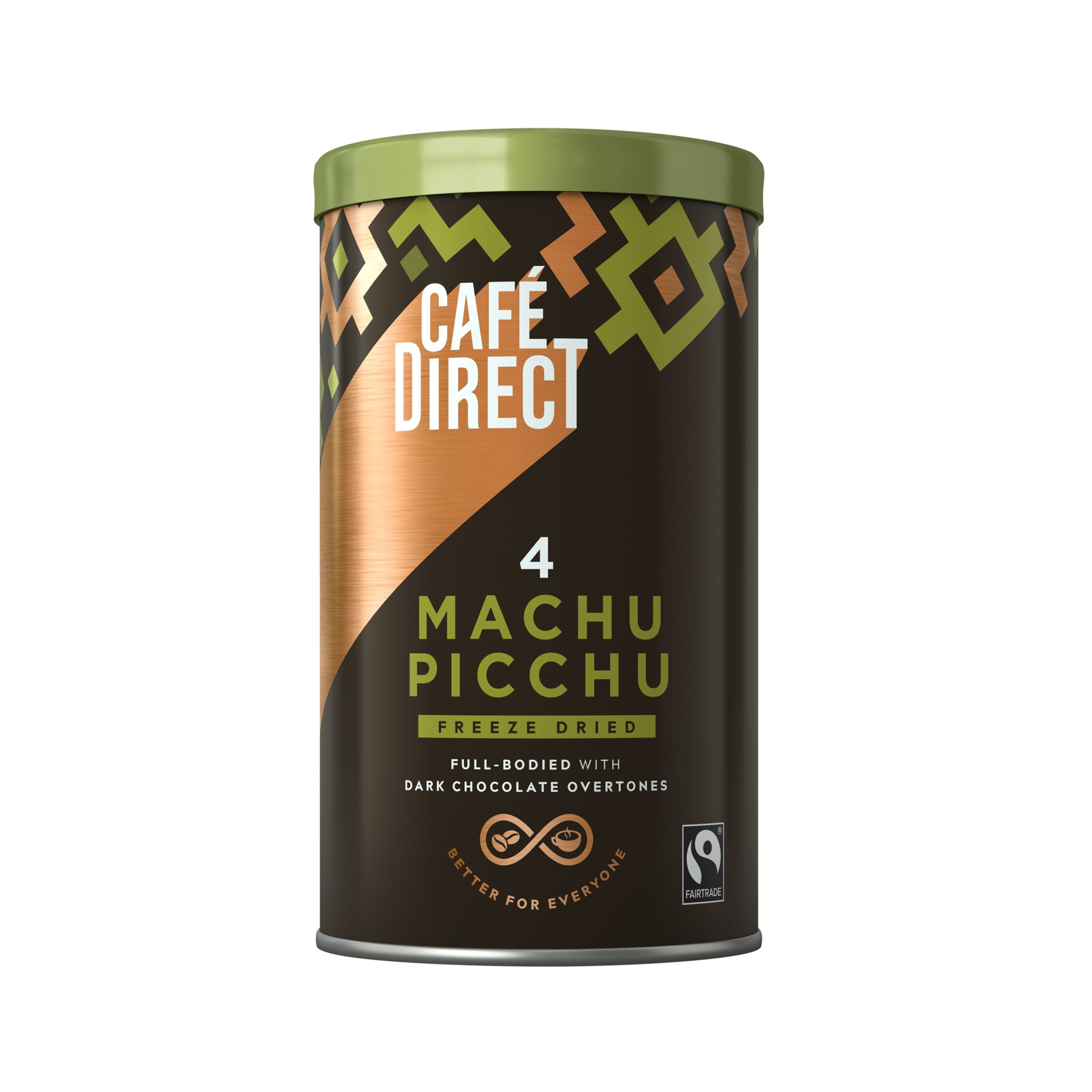 Káva instantní Machu Picchu SCA 100 g   CAFÉDIRECT Cafédirect