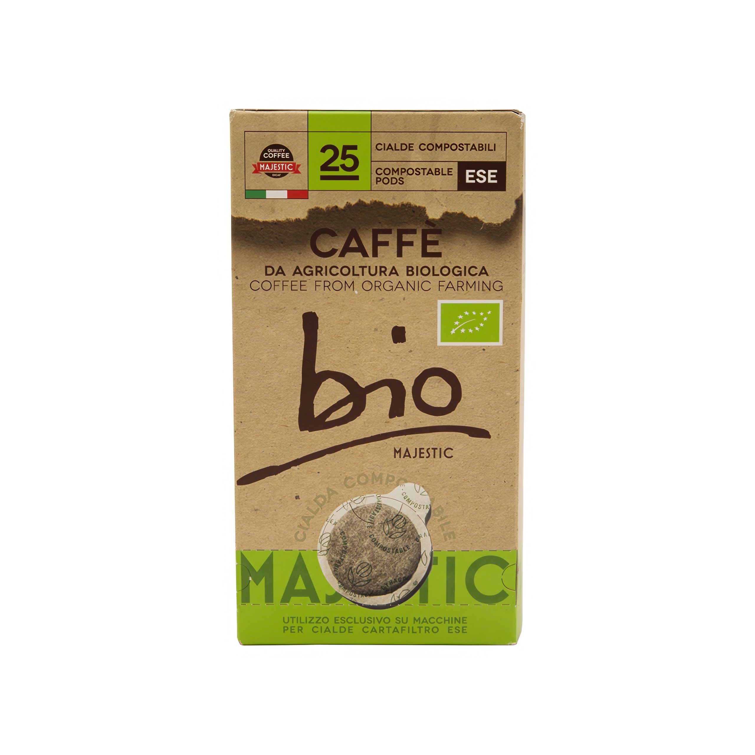 Káva polštářky 25 x 7 g BIO   DICAF DiCaf