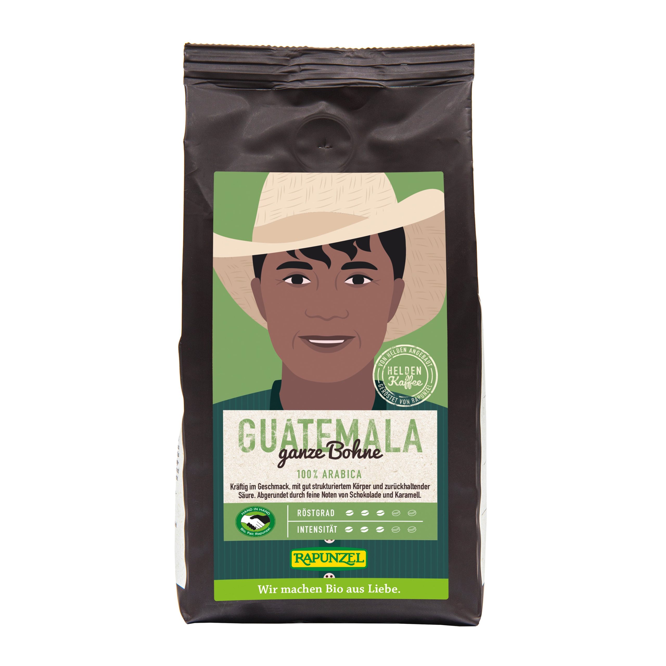 Káva zrnková Guatemala 250 g BIO   RAPUNZEL Rapunzel