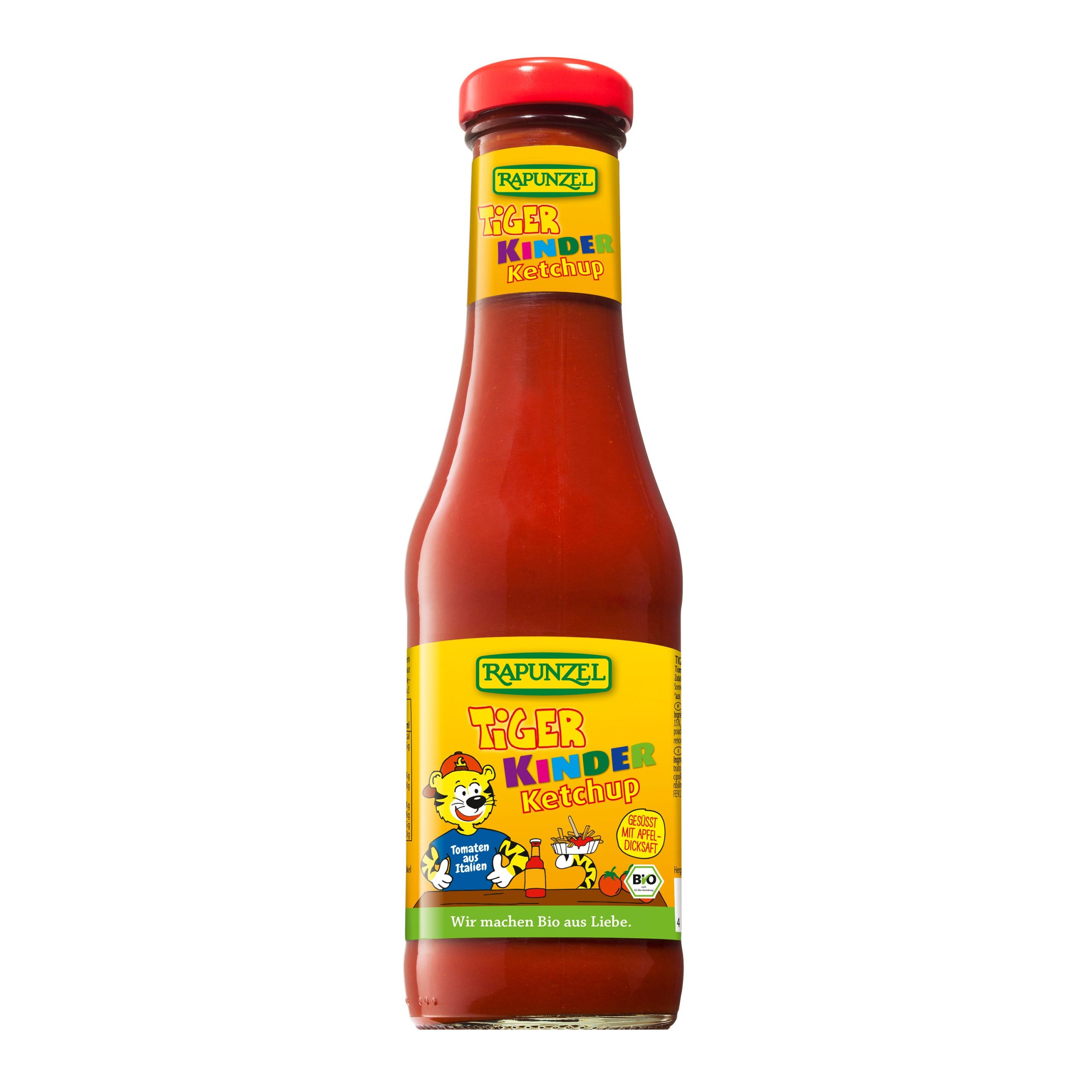 Kečup dětský Tygr 450 ml BIO   RAPUNZEL Rapunzel