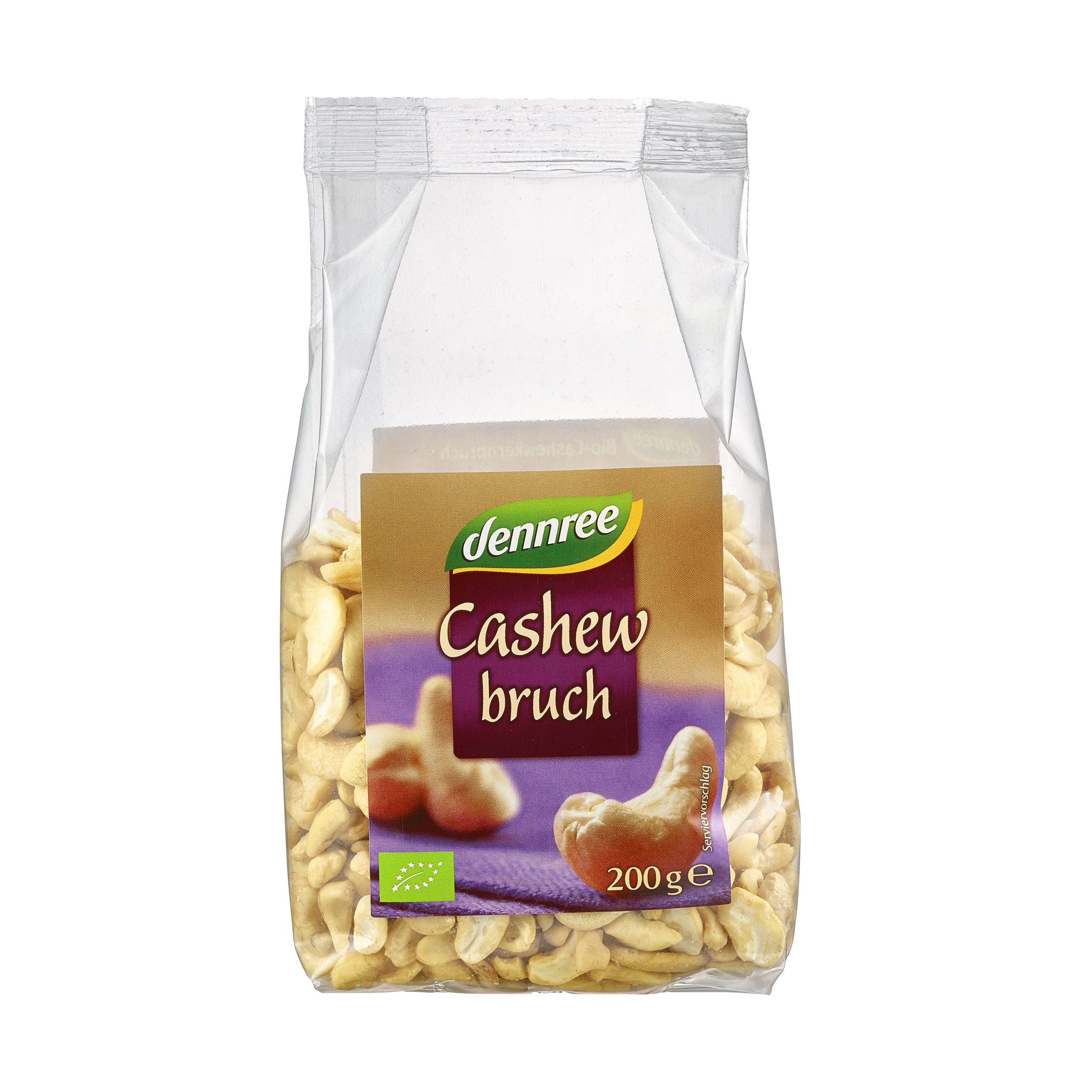 Kešu ořechy 200 g BIO   DENNREE Dennree