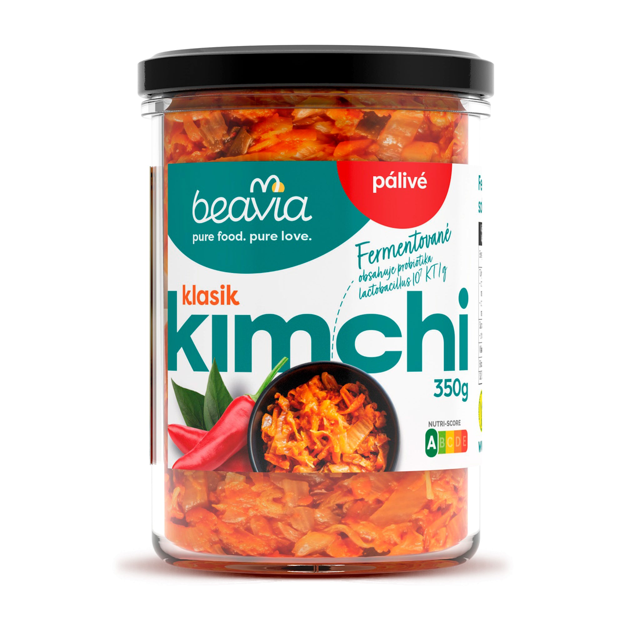 Kimchi klasik pálivé 350 g   I LOVE HUMMUS/BEAVIA I Love Hummus