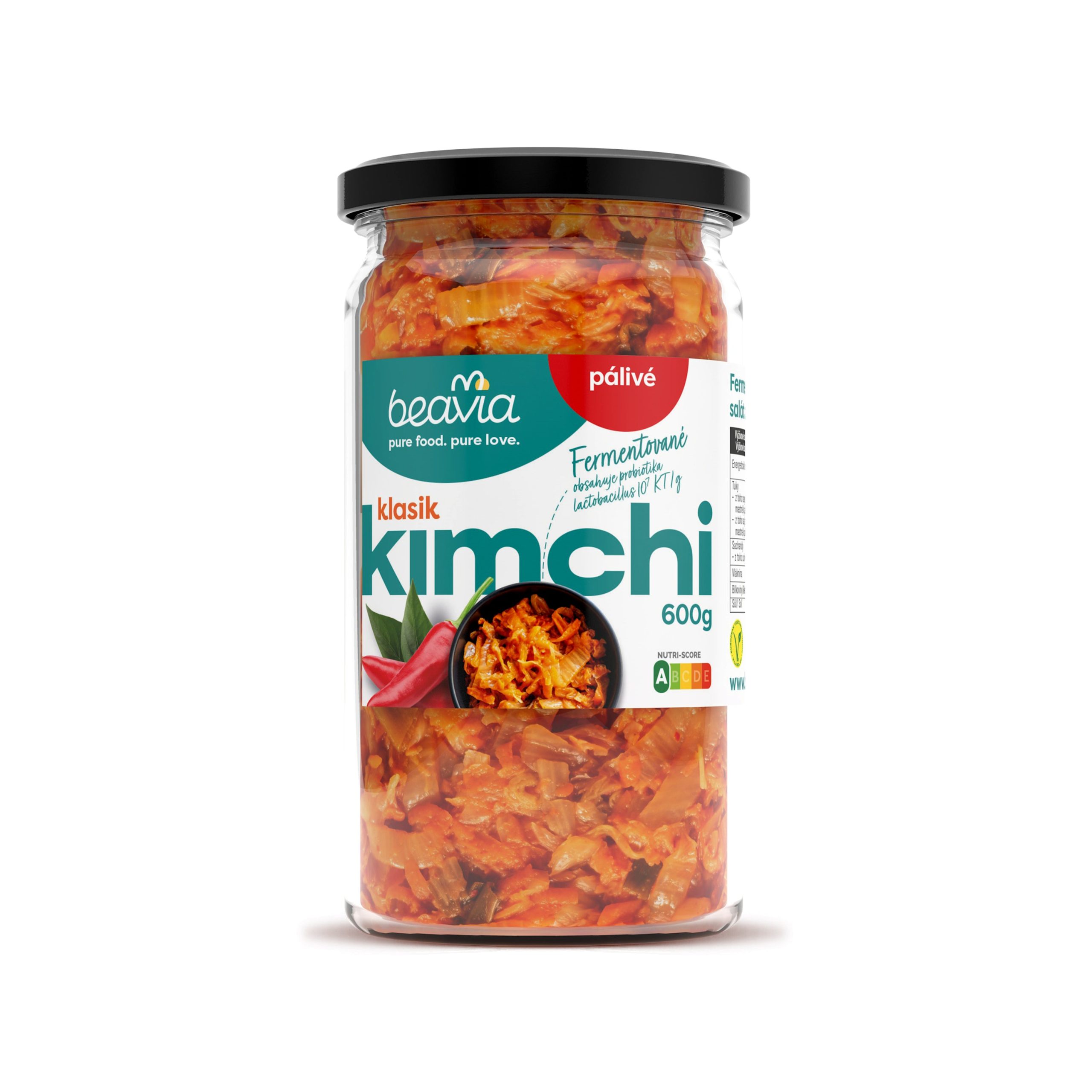 Kimchi klasik pálivé 600 g   I LOVE HUMMUS/BEAVIA I Love Hummus