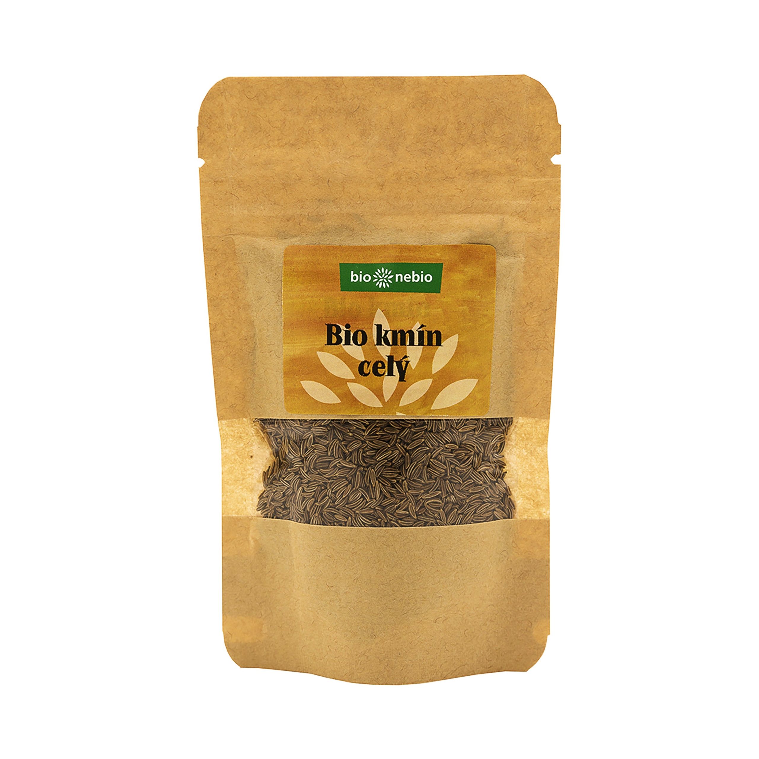 Kmín celý 40 g BIO   BIO NEBIO Bio nebio
