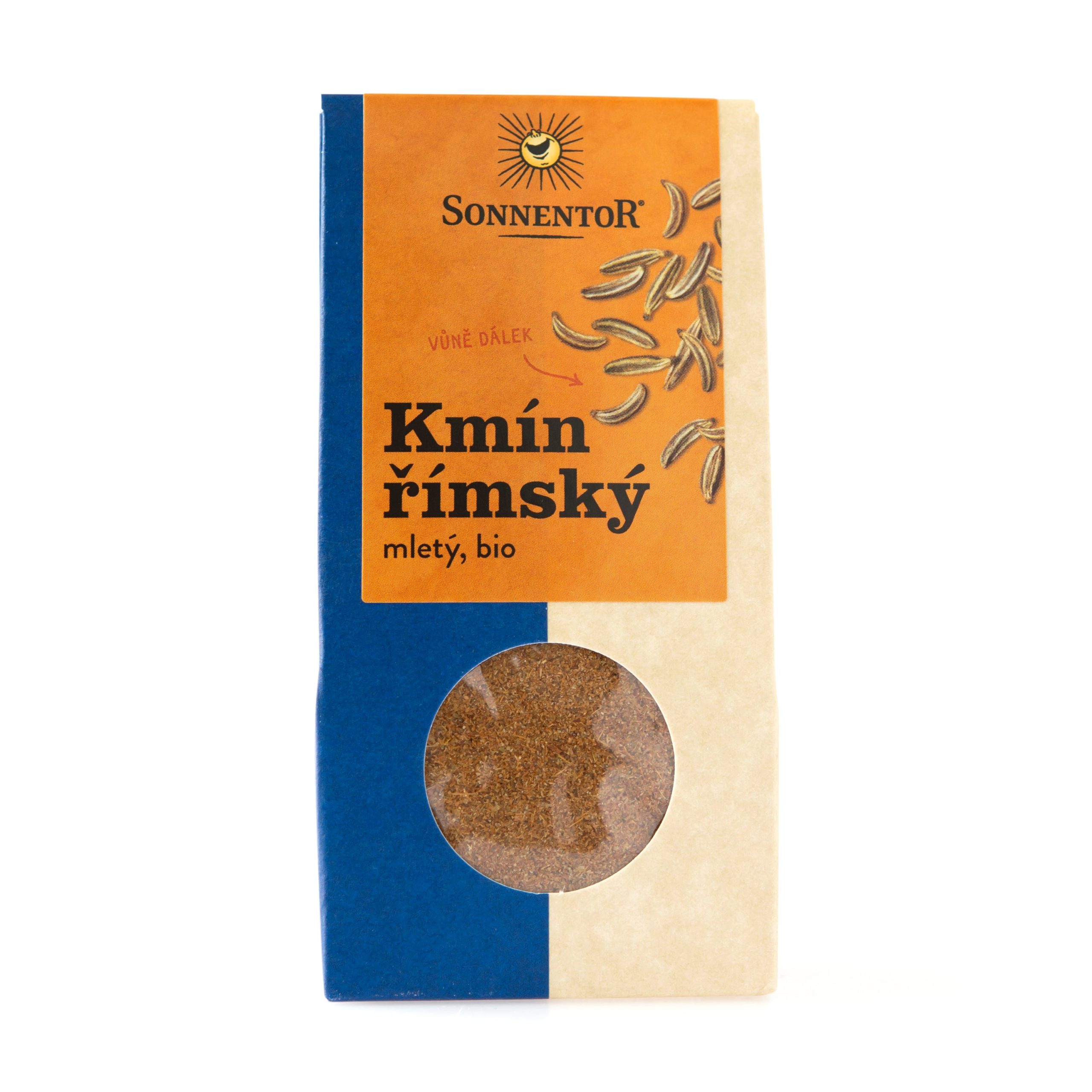Kmín římský mletý mateřský 40 g BIO   SONNENTOR Sonnentor