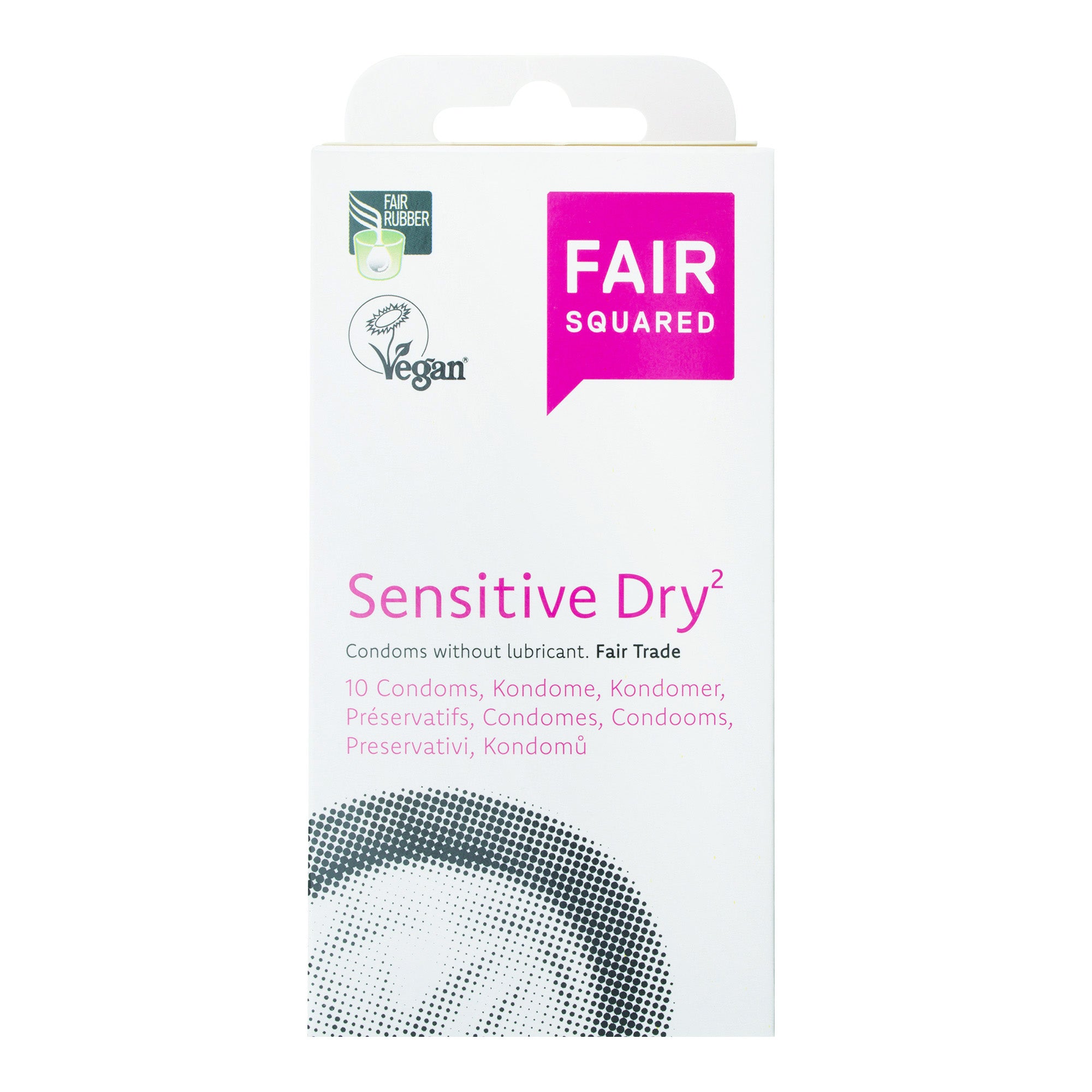 Kondom sensitive dry 10 ks   FAIR SQUARED Fair Squared