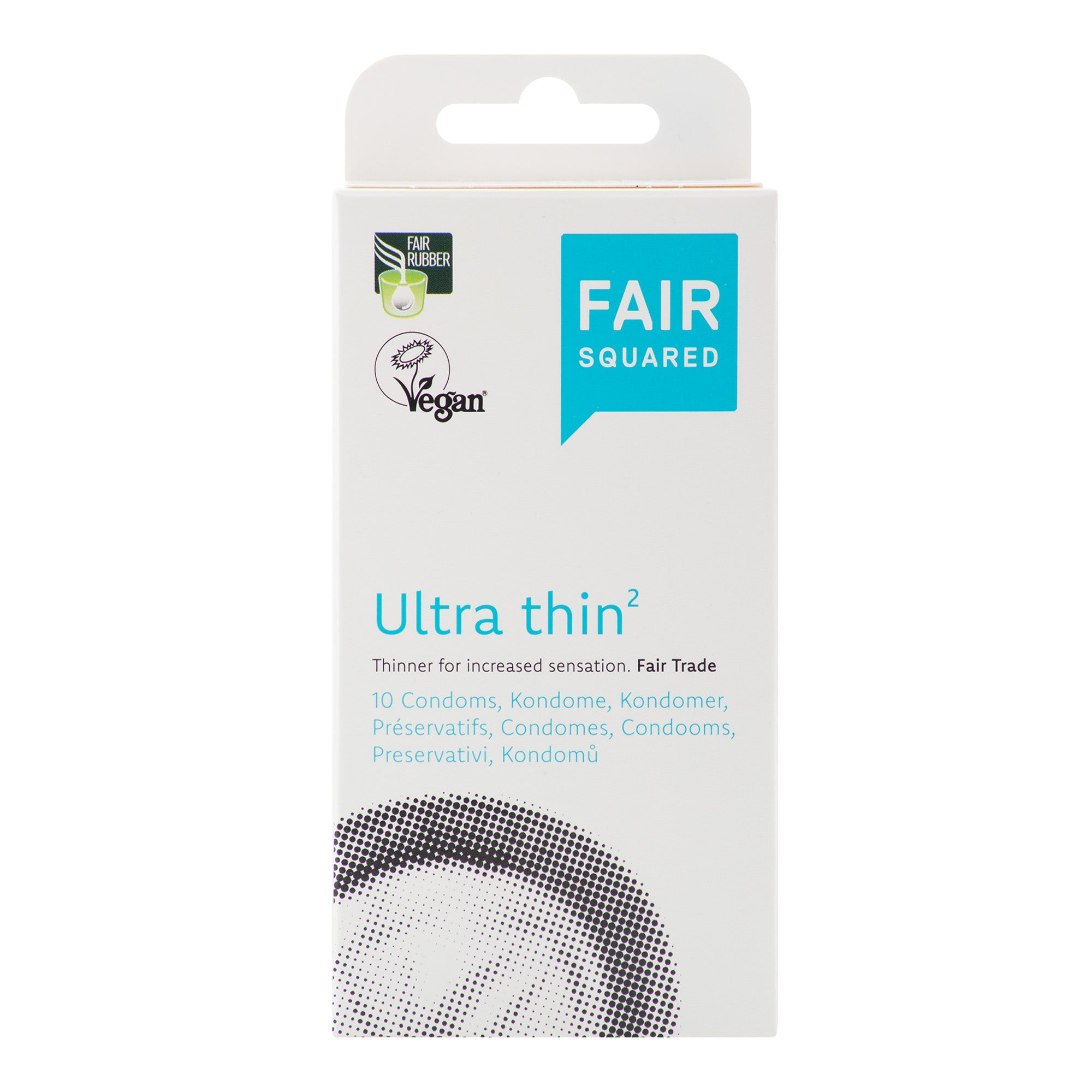 Kondom ultrathin 10 ks   FAIR SQUARED Fair Squared