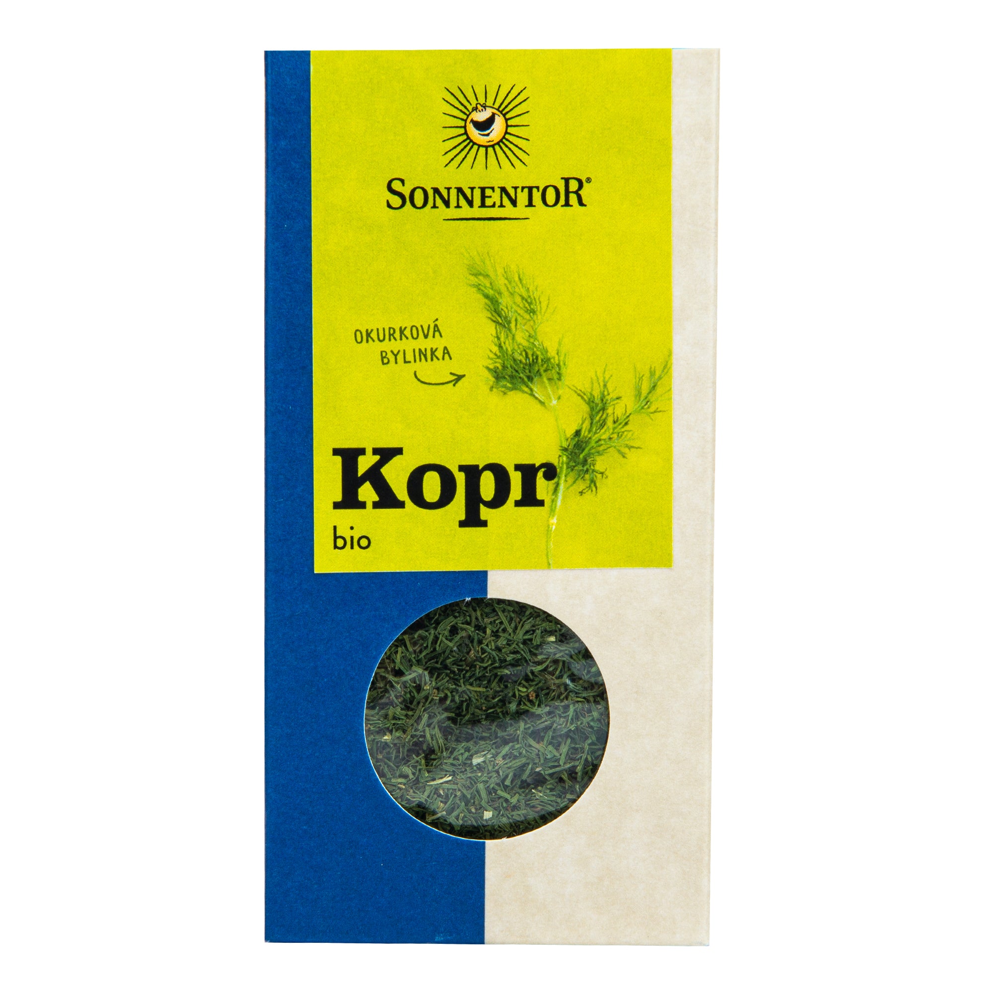 Kopr 15 g BIO   SONNENTOR Sonnentor