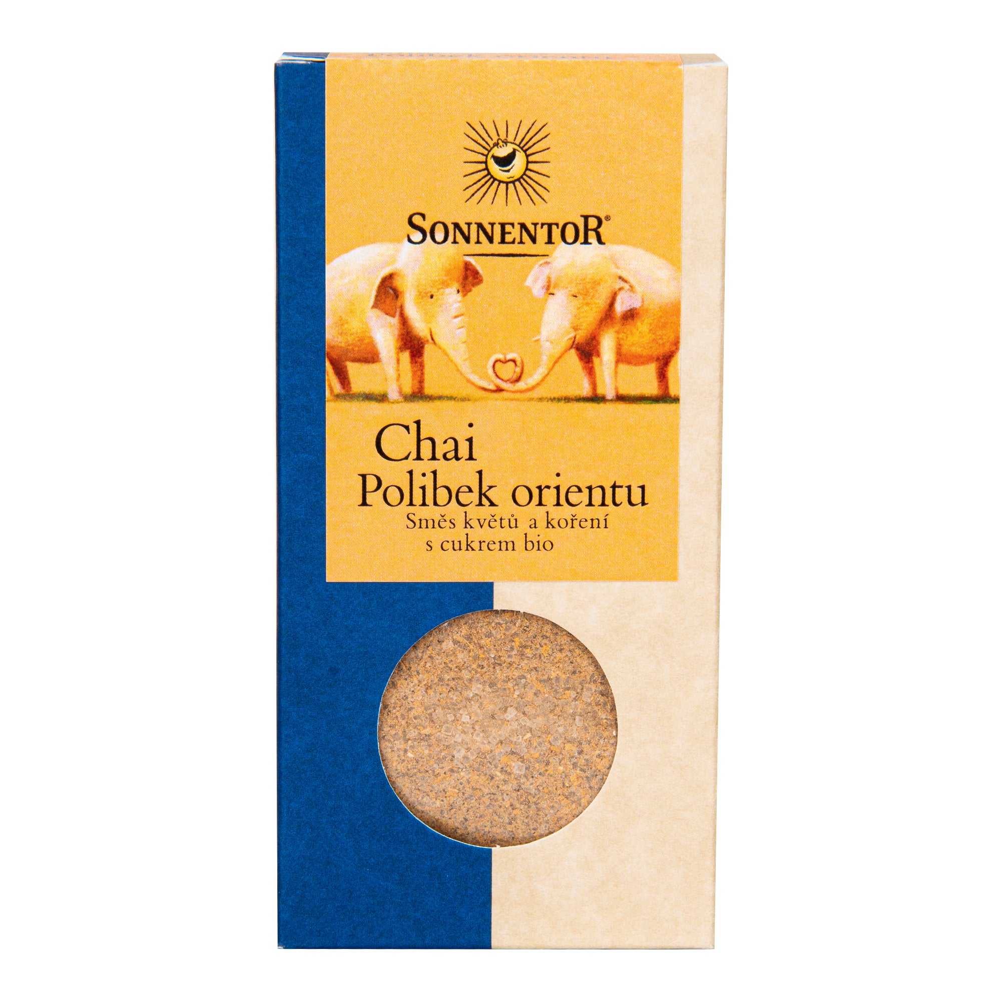 Koření Chai polibek Orientu 70 g BIO   SONNENTOR Sonnentor