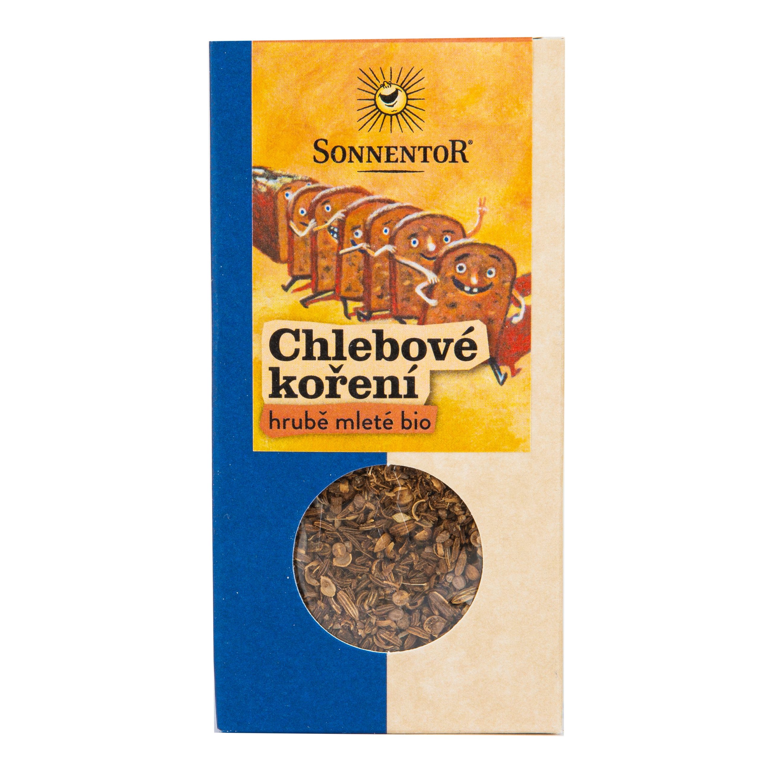 Koření chlebové 45 g BIO   SONNENTOR Sonnentor
