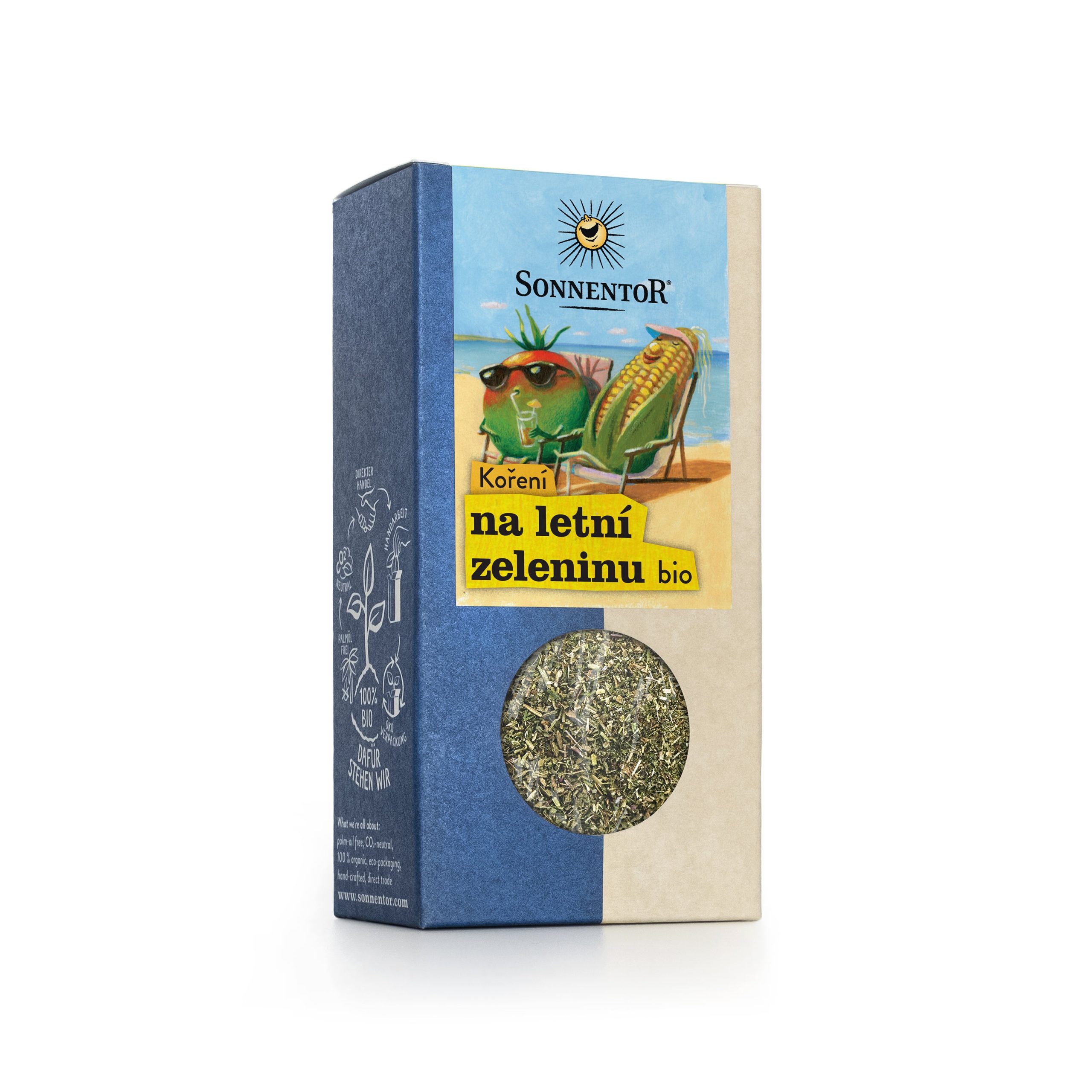 Koření na letní zeleninu 35 g BIO   SONNENTOR Sonnentor