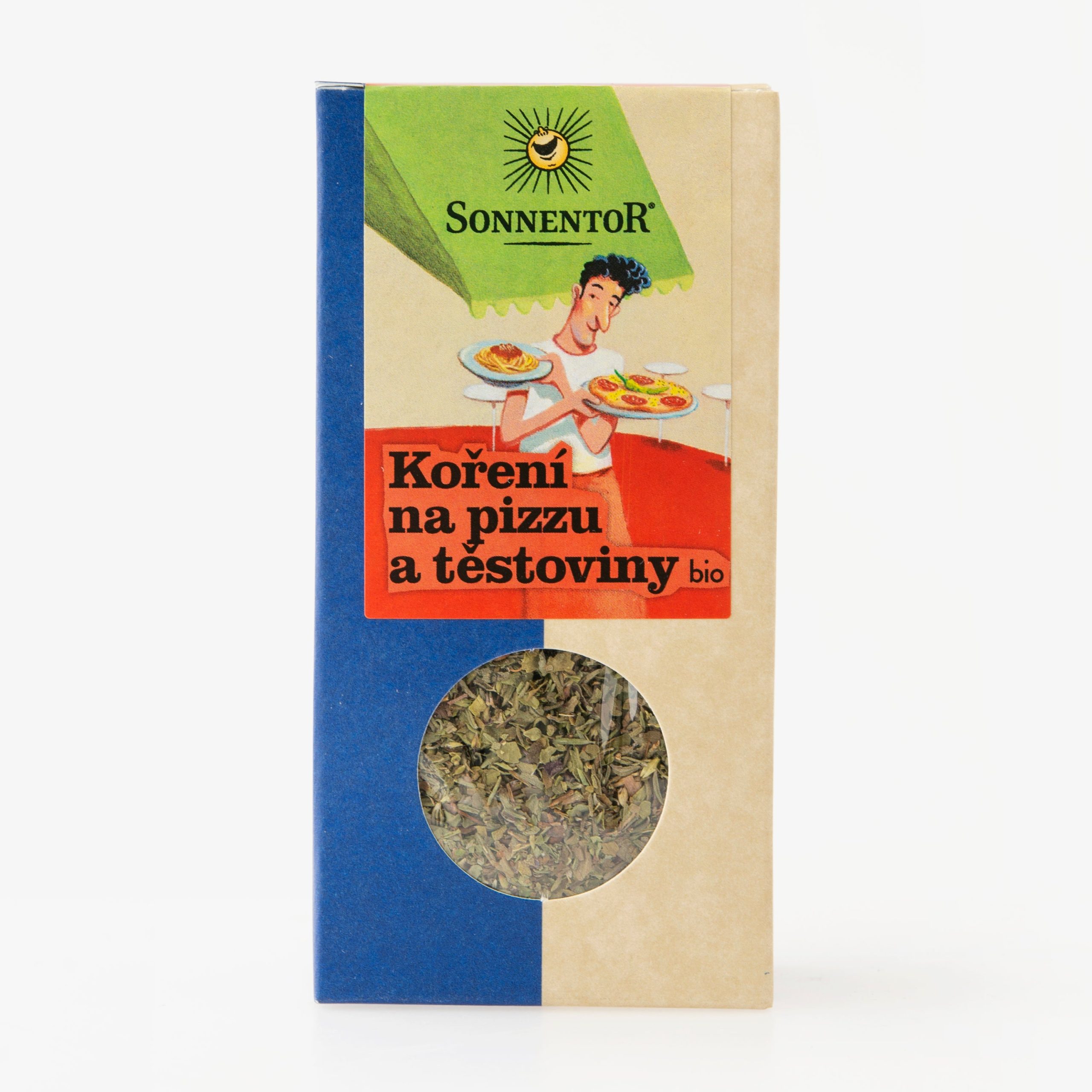 Koření na pizzu a těstoviny 20 g BIO   SONNENTOR Sonnentor
