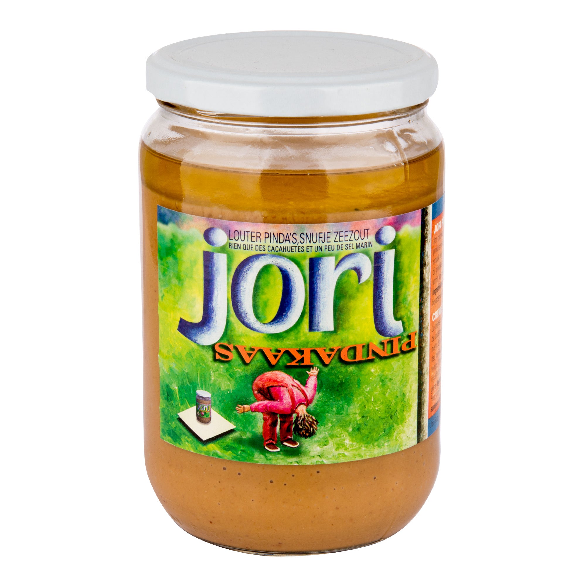 Krém arašídový jemný 650 g BIO   JORI Jori
