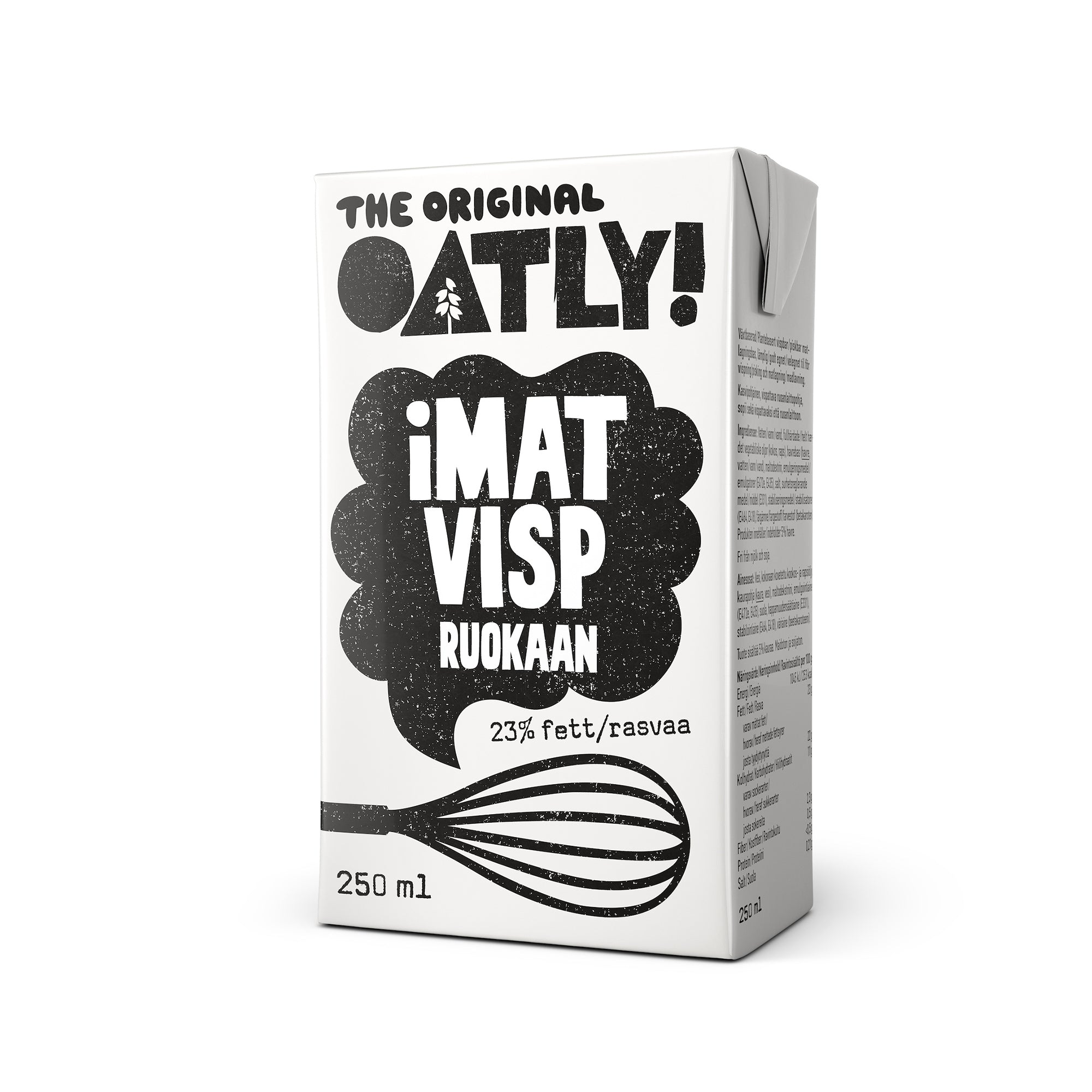 Krém ke šlehání ovesný 250 ml   OATLY Oatly