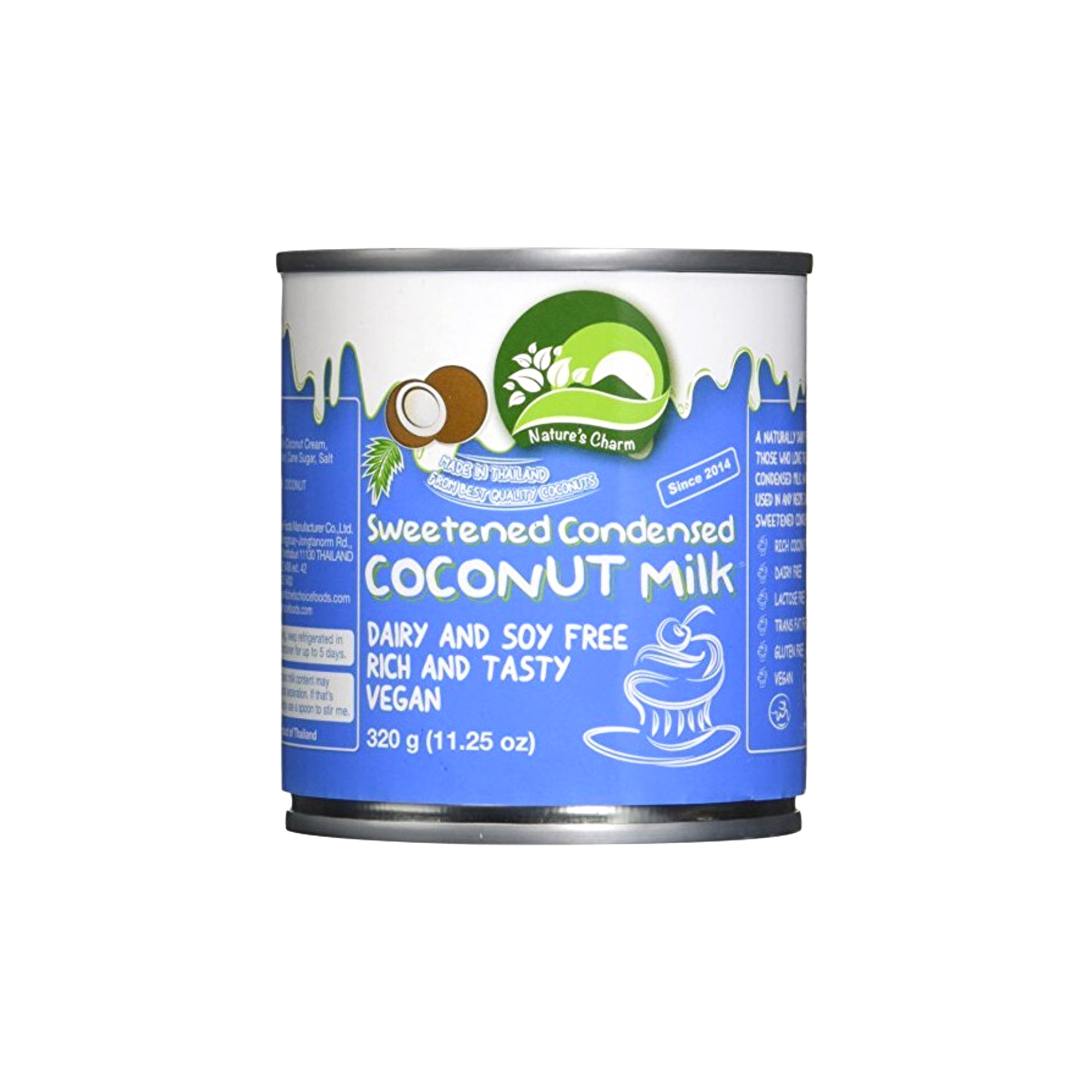 Krém kokosový kondenzovaný slazený 320 g   NATURE'S CHARM Nature's Charm