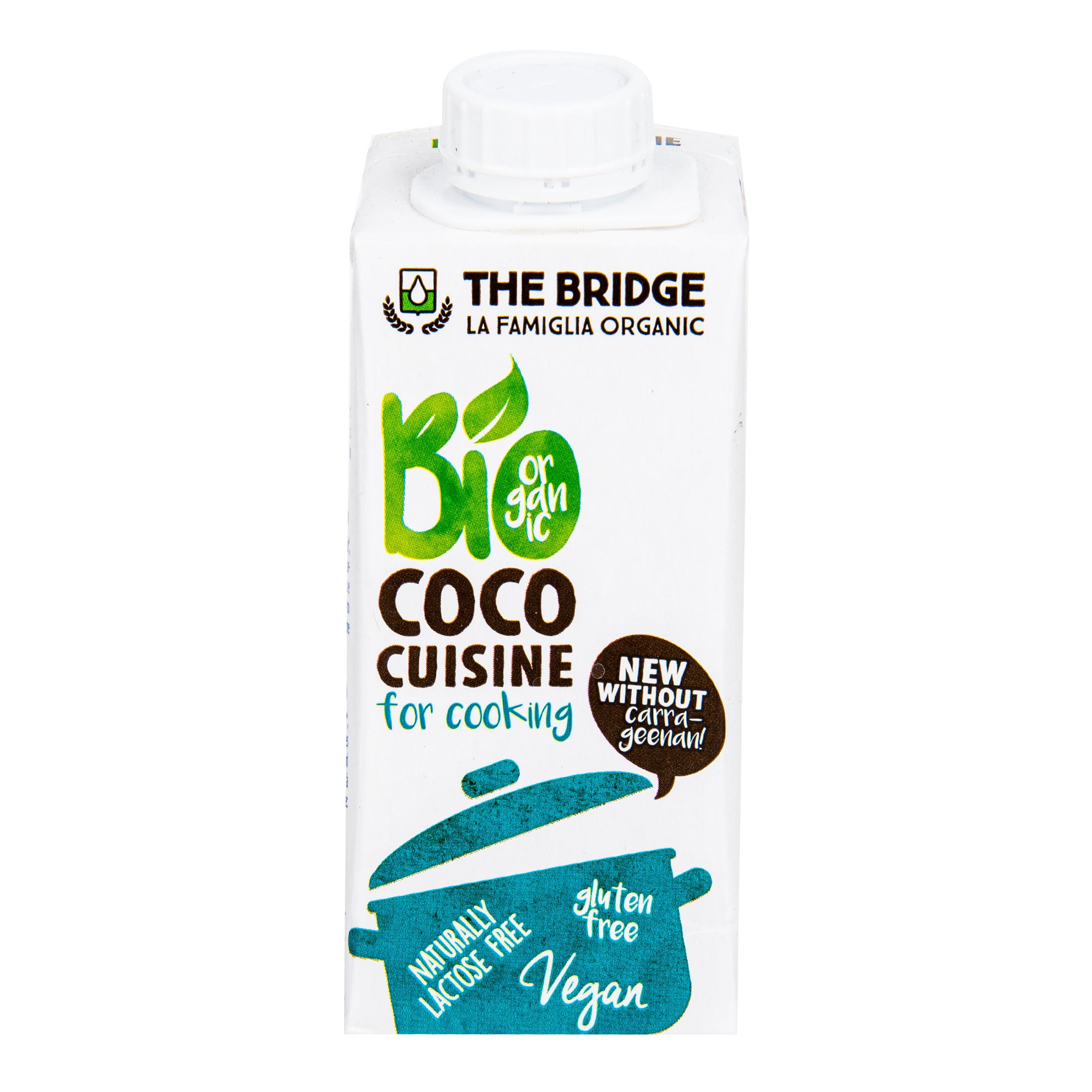 Krém kokosový na vaření 200 ml BIO   THE BRIDGE The Bridge