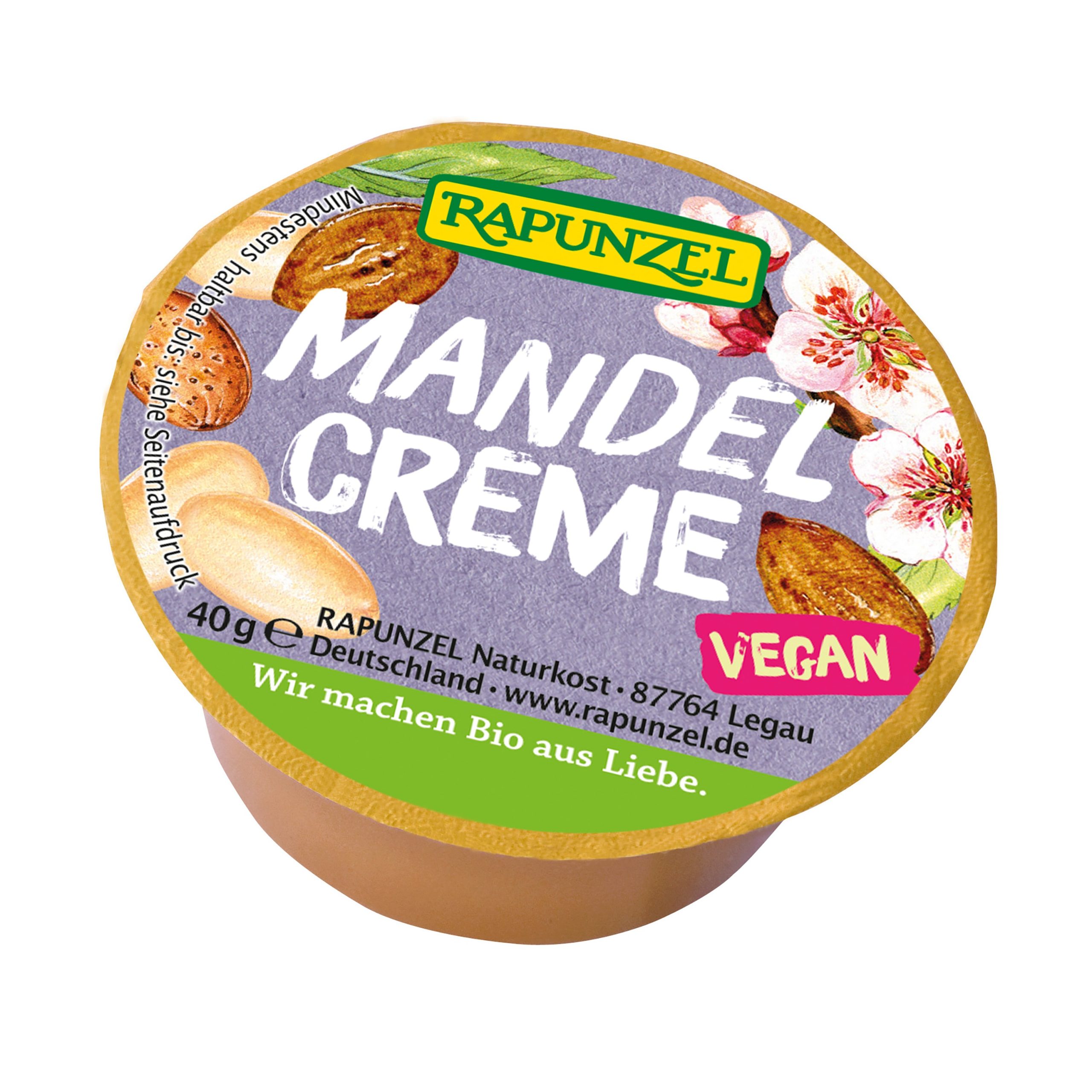 Krém mandlový mini 40 g BIO   RAPUNZEL Rapunzel