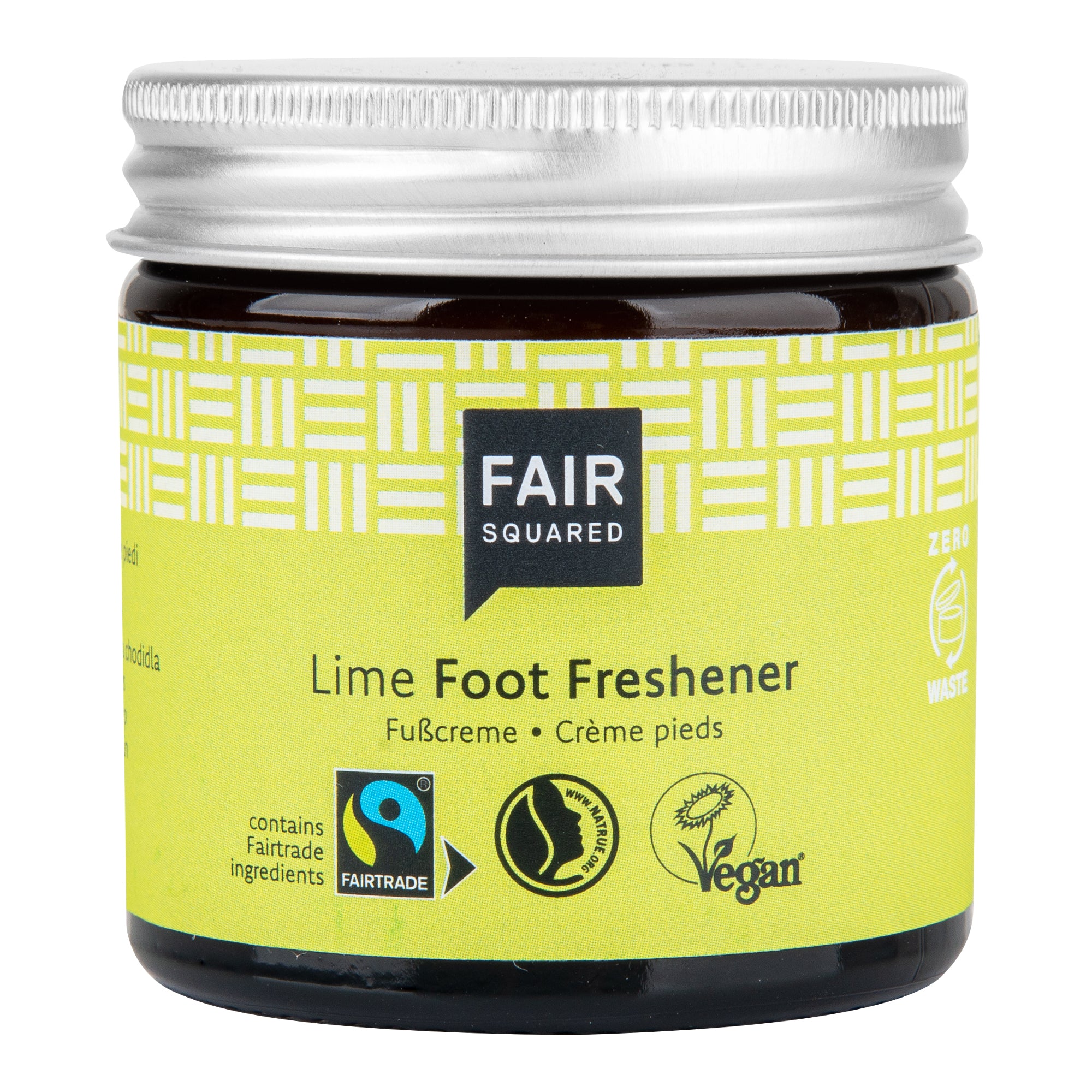 Krém na chodidla osvěžující s limetkou 50 ml ZWP   FAIR SQUARED Fair Squared