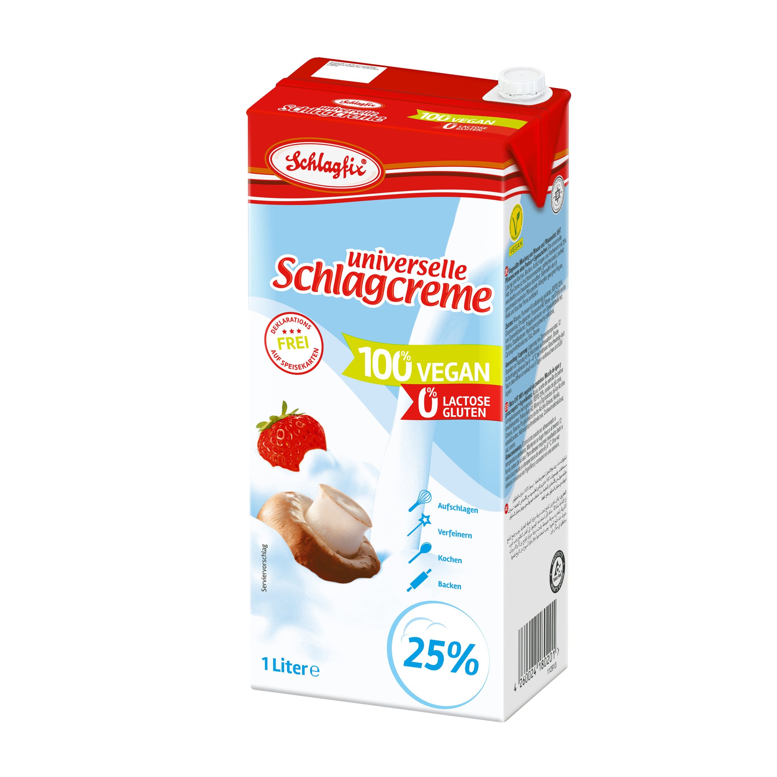 Krém na šlehání 1000 ml   SCHLAGFIX Schlagfix