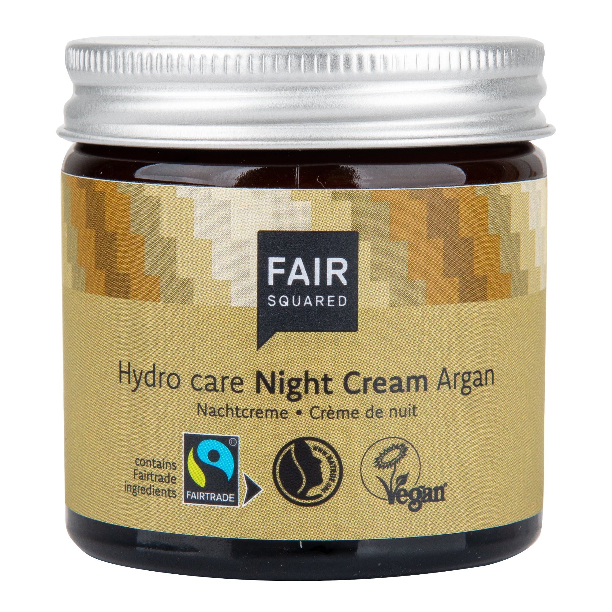 Krém noční s arganovým olejem 50 ml ZWP   FAIR SQUARED Fair Squared