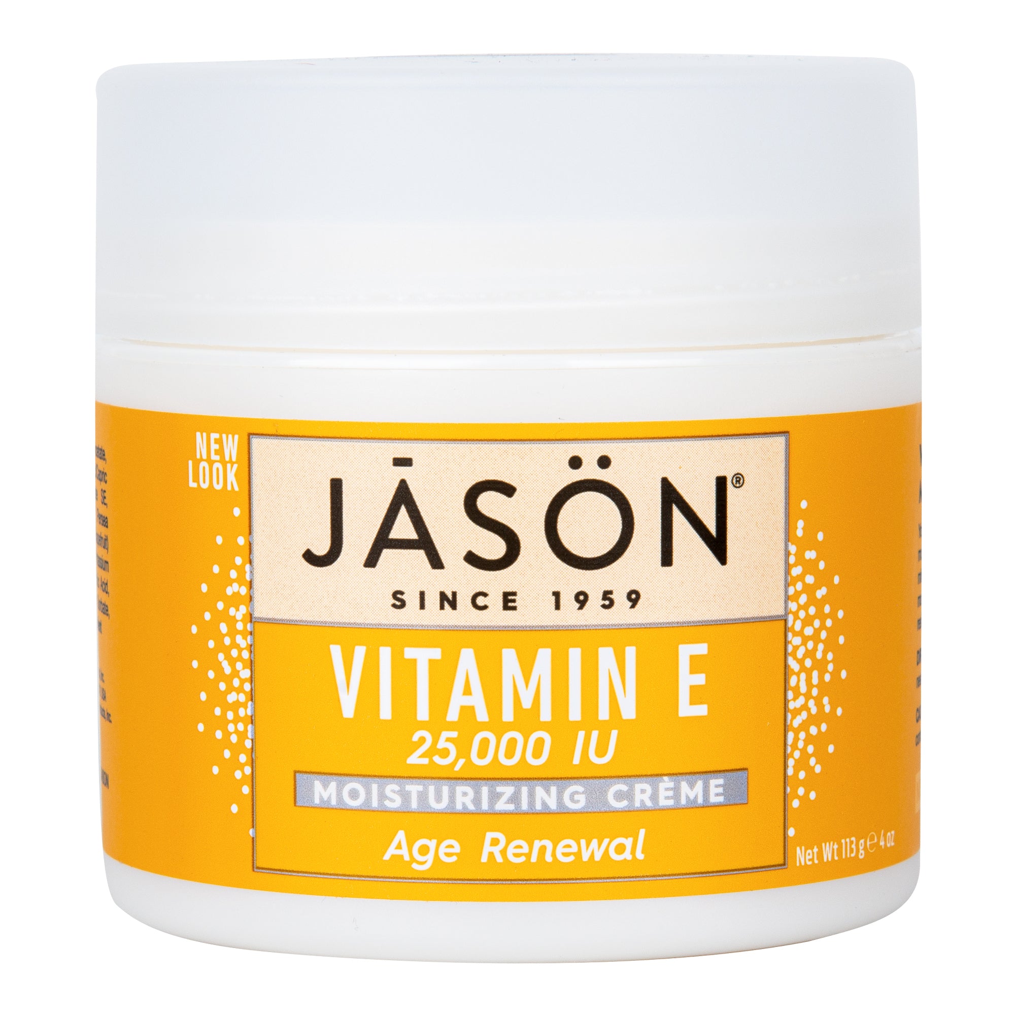 Krém pleťový vitamin E 113 g   JASON Jason