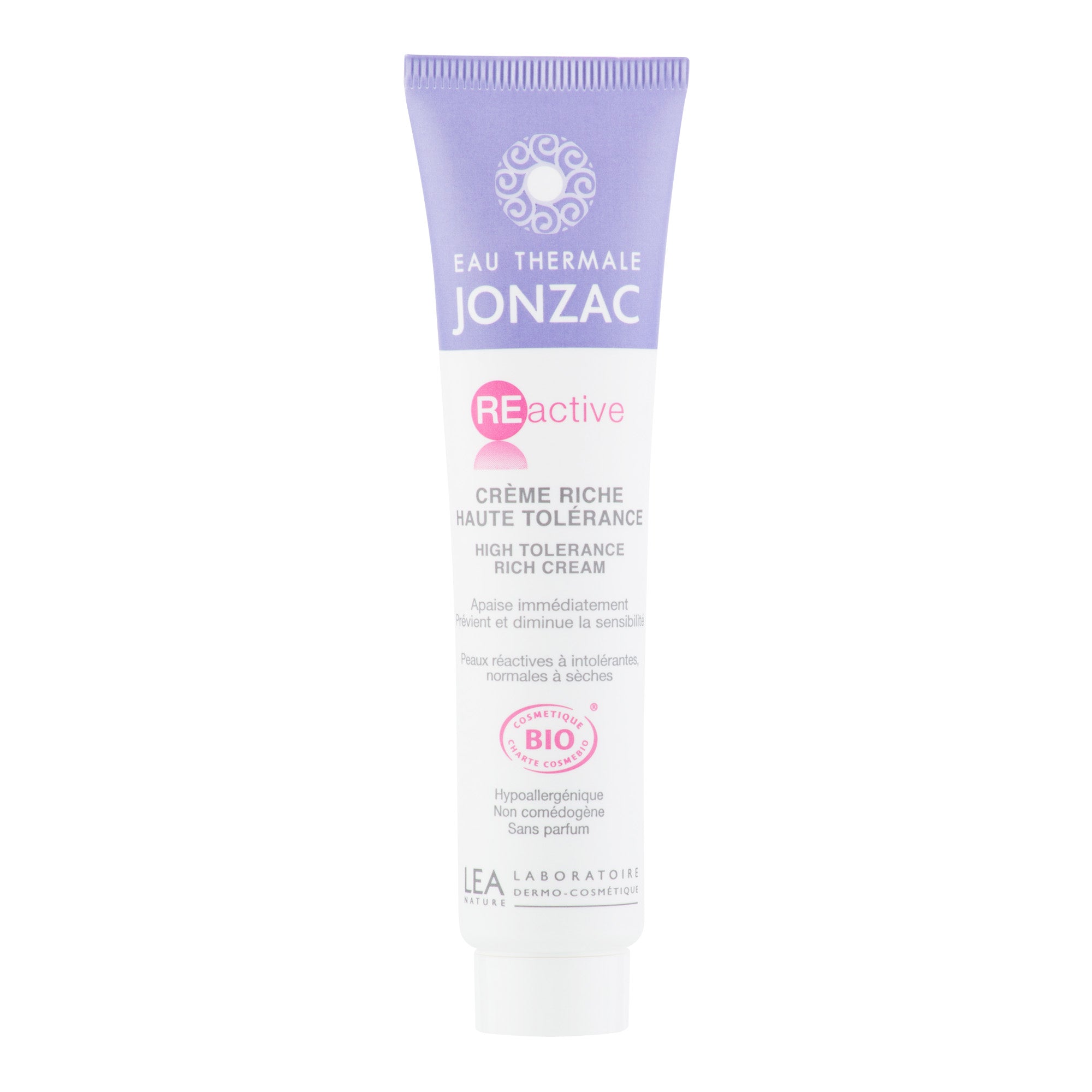 Krém pro intolerantní a reaktivní pokožku REACTIVE 40 ml BIO   JONZAC Jonzac
