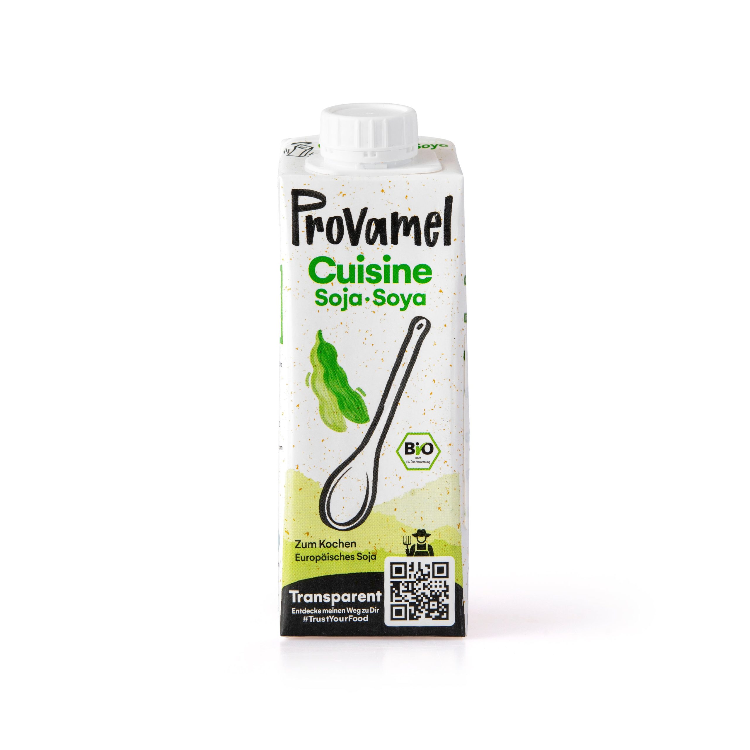 Krém sójový na vaření 17 % tuku 250 ml BIO   PROVAMEL Provamel