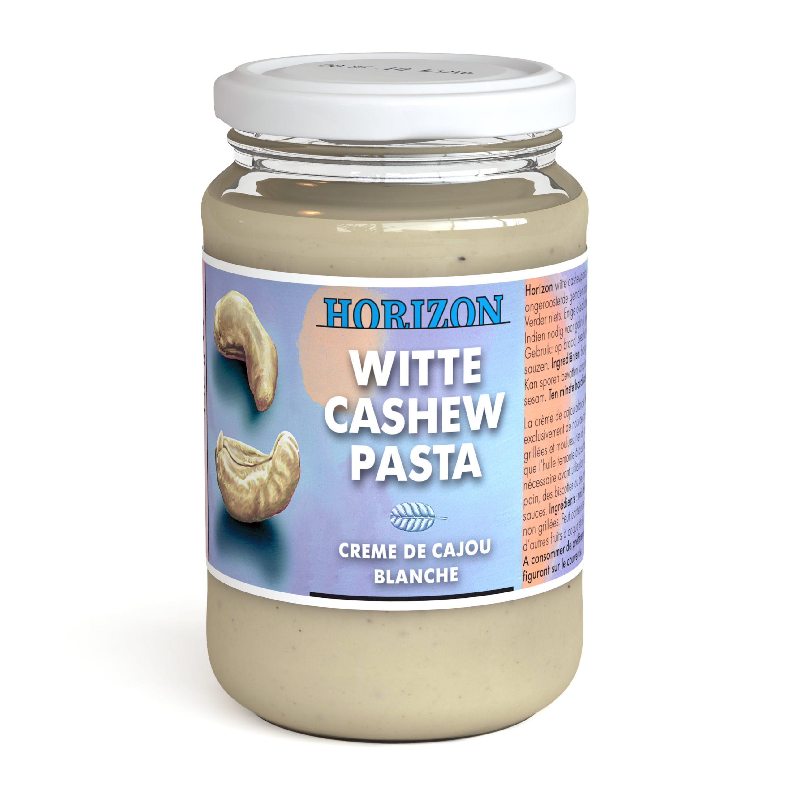 Krém z kešu ořechů 350 g BIO   HORIZON Horizon
