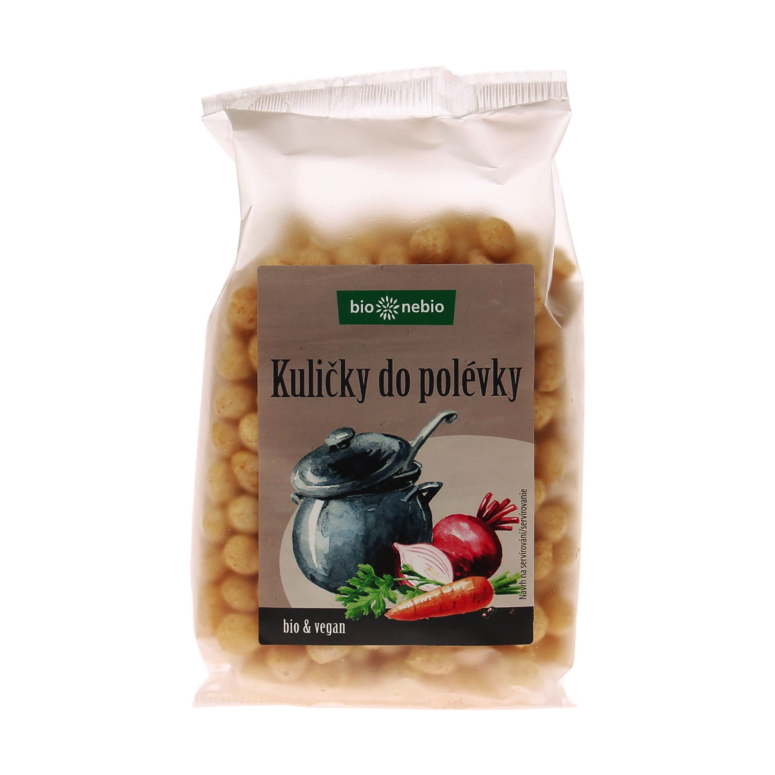 Kuličky do polévky 130 g BIO   BIO NEBIO Bio nebio