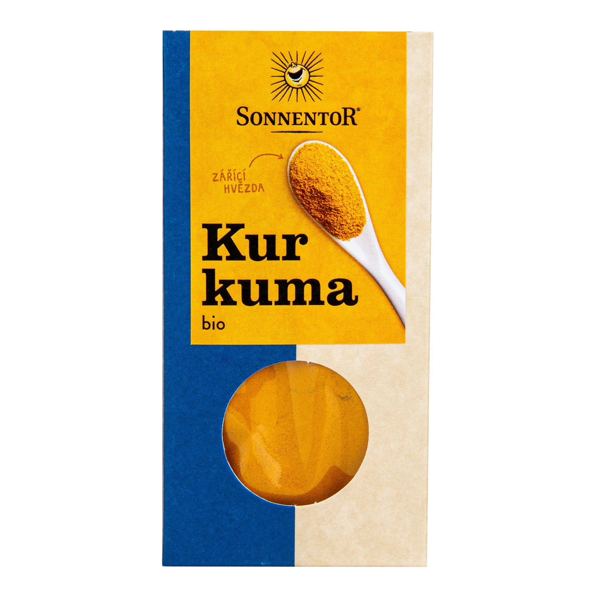 Kurkuma 40 g BIO   SONNENTOR Sonnentor