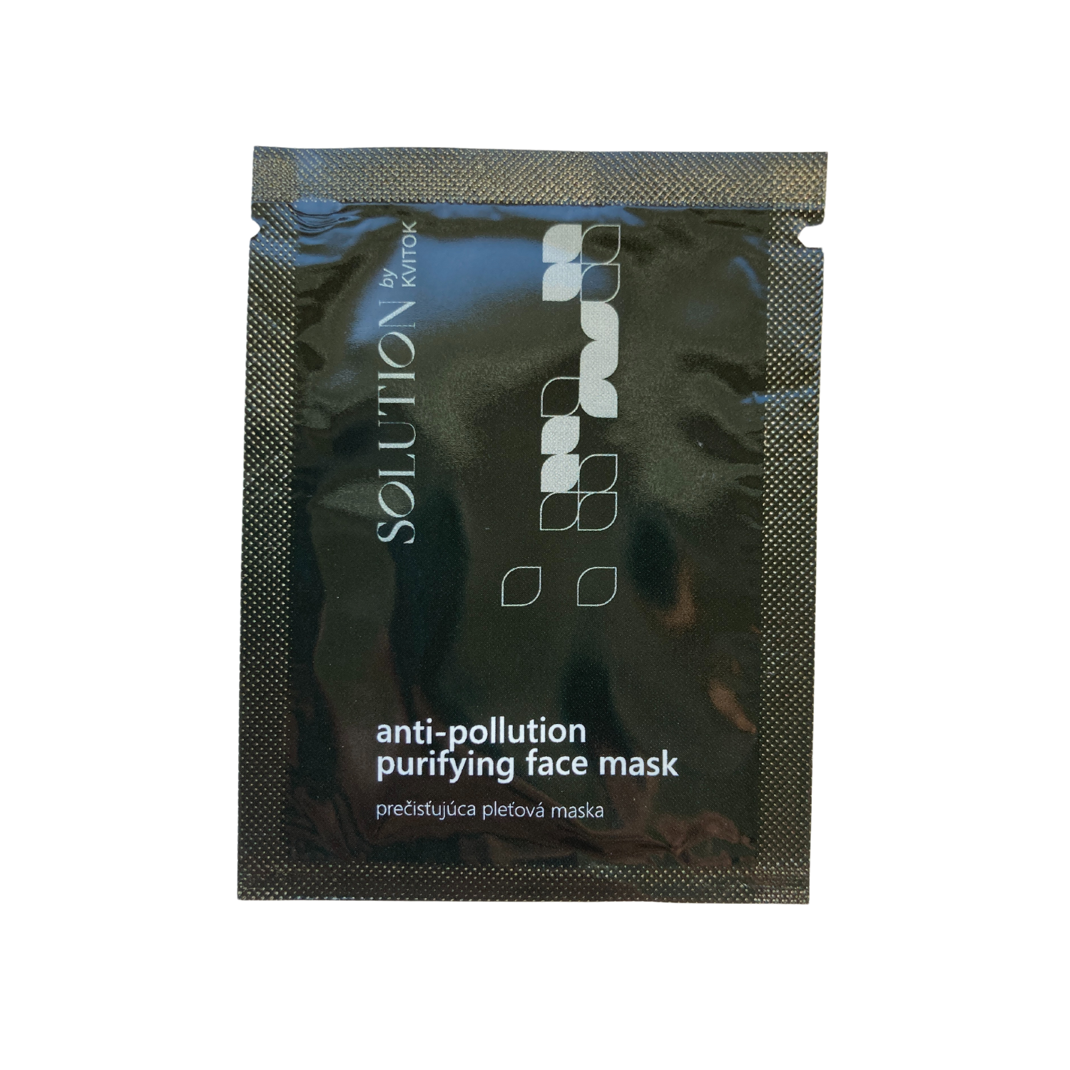 Kvitok Solution Anti-pollution Pročisťující pleťová maska - 2 ml - vzorek - ideální pro problematickou pleť Kvitok