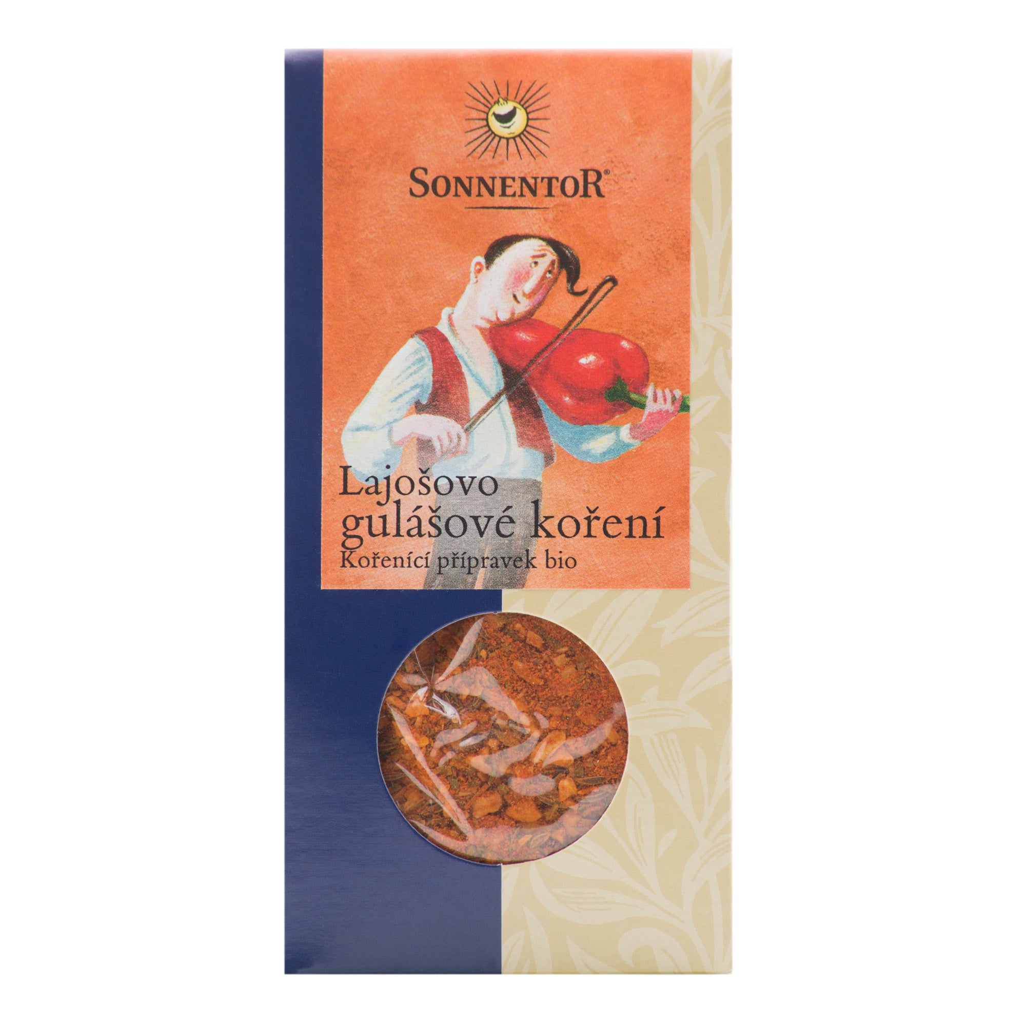 Lajošovo gulášové koření 50 g BIO   SONNENTOR Sonnentor
