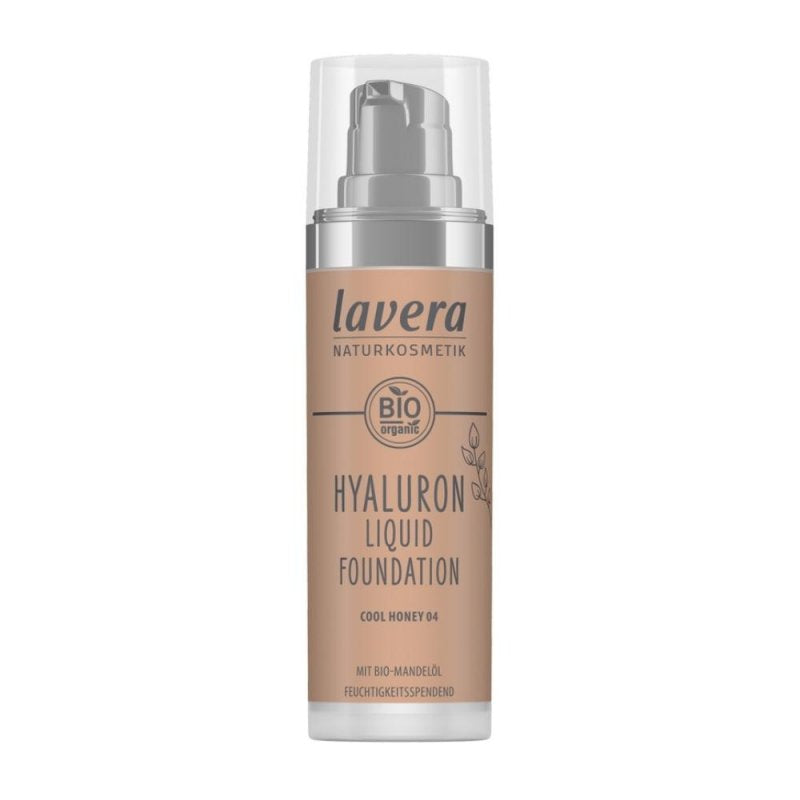 Lavera Lehký tekutý make-up s kyselinou hyaluronovou (30 ml) - 04 Cool Honey Lavera