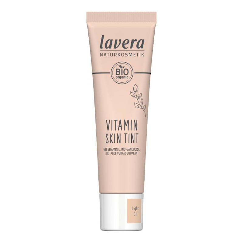Lavera Tónovací vitamínový krém BIO (30 ml) - 01 Light - pošk. obal - hydratační bb krém Lavera