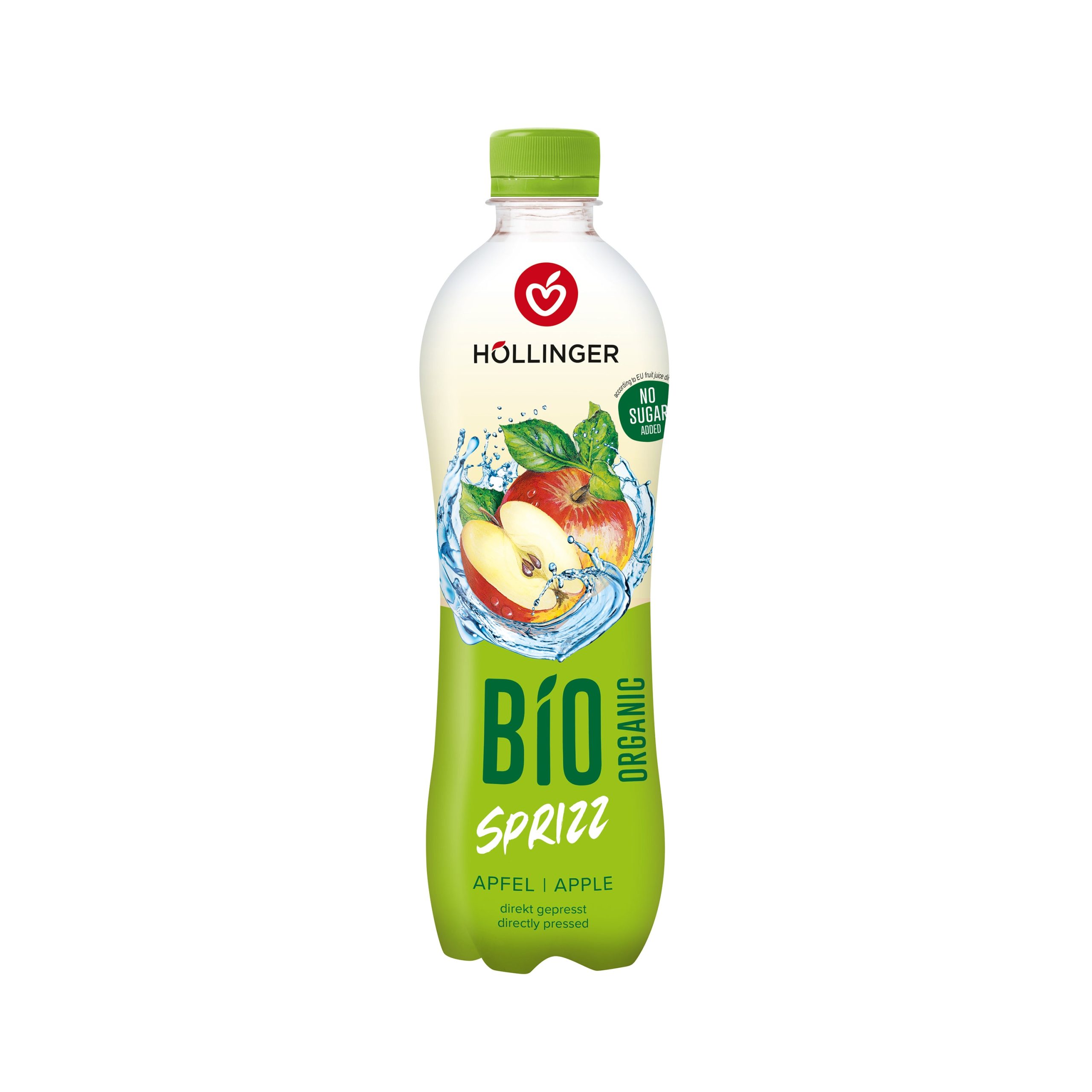 Limonáda jablko 500 ml BIO   HOLLINGER Hollinger